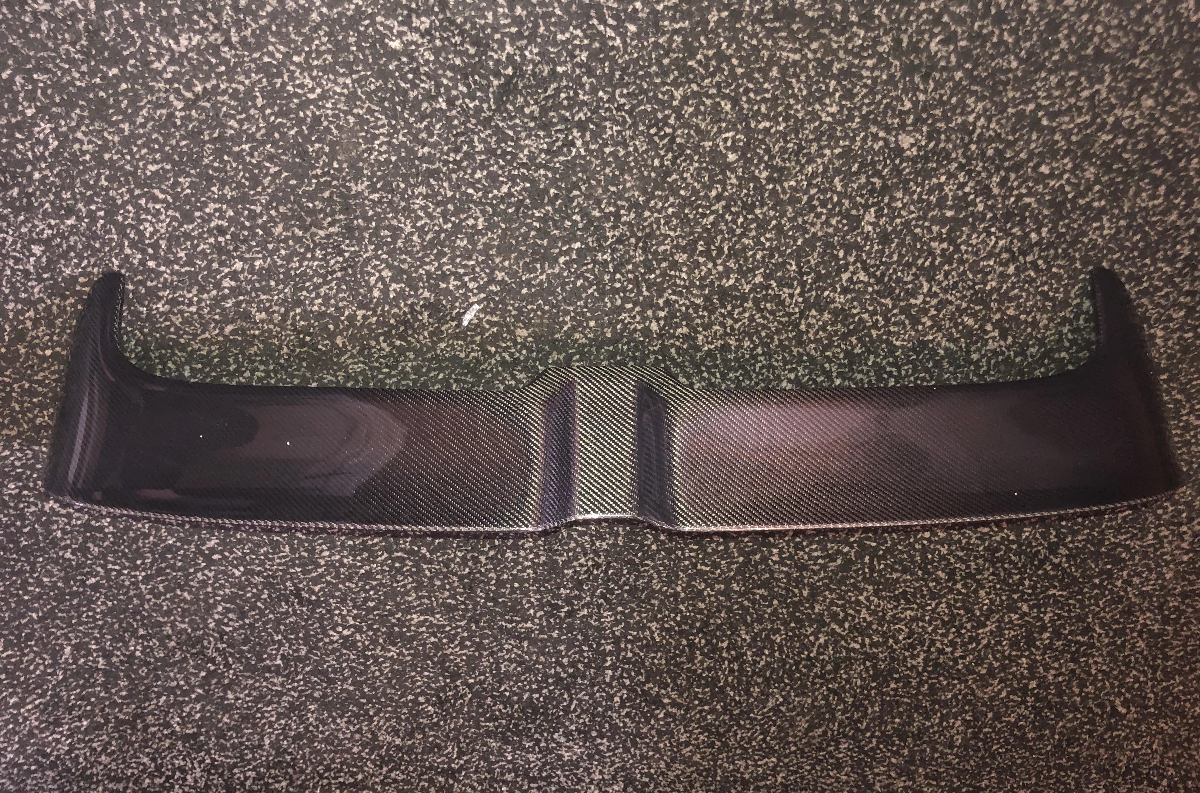 Volkswagen Golf MK7/7.5 GTI / R Oettinger Style Carbon Fibre Spoiler (2013 - UP) - Diversion Stores Car Parts And Modificaions