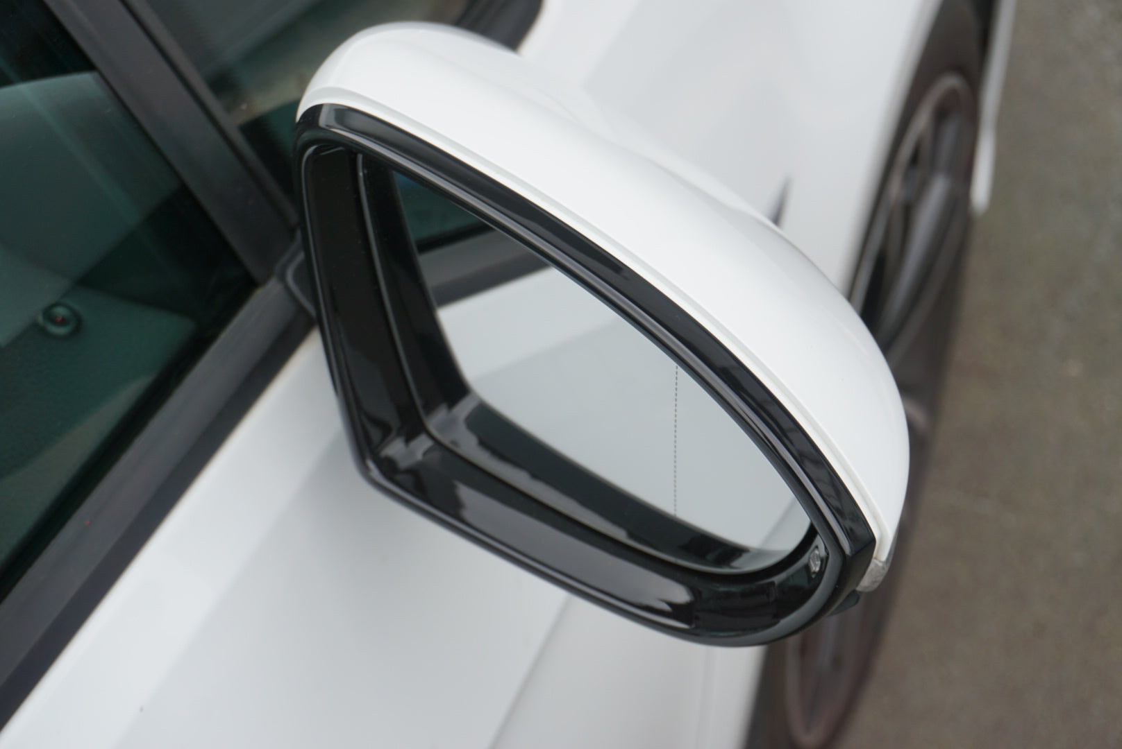 Volkswagen Golf MK7 / MK7.5 Gloss Black Wing Mirror Housing (2013-2019)