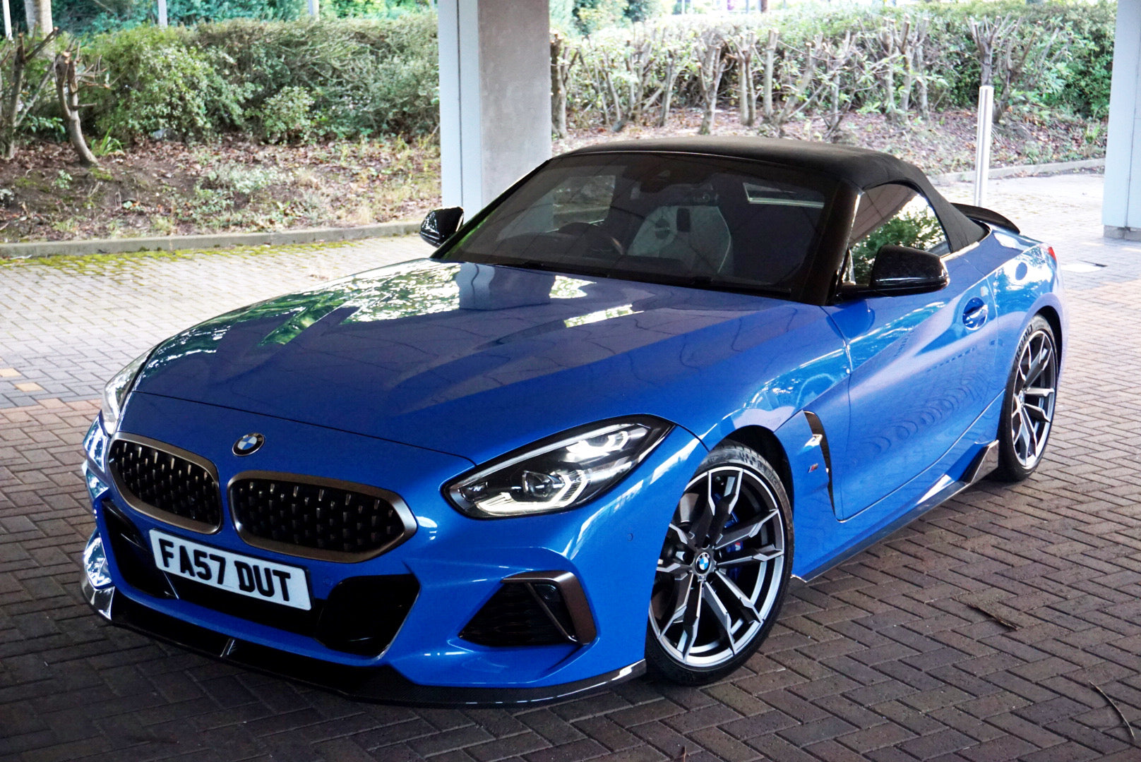 DAS - BMW Z4 G29 Carbon Fibre Side Skirt Extensions (2018+)