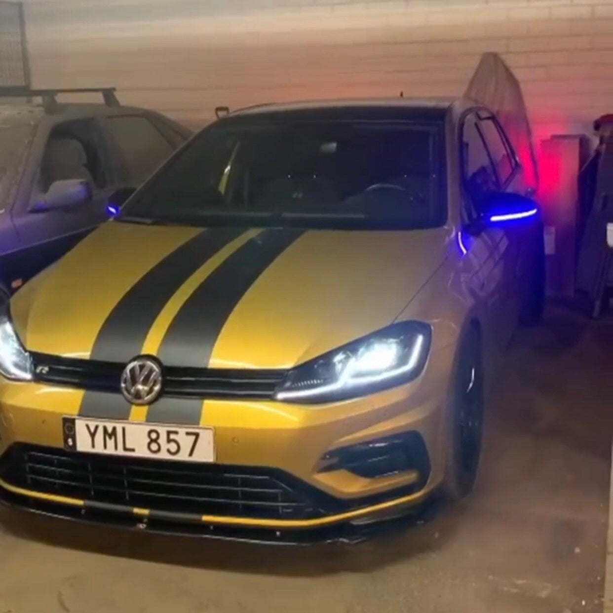Volkswagen Golf MK7 & MK7.5 Dynamic Sweeping Indicators With Light Show All Models (2013-2019)~(WARRANTY) - Diversion Stores Car Parts And Modificaions