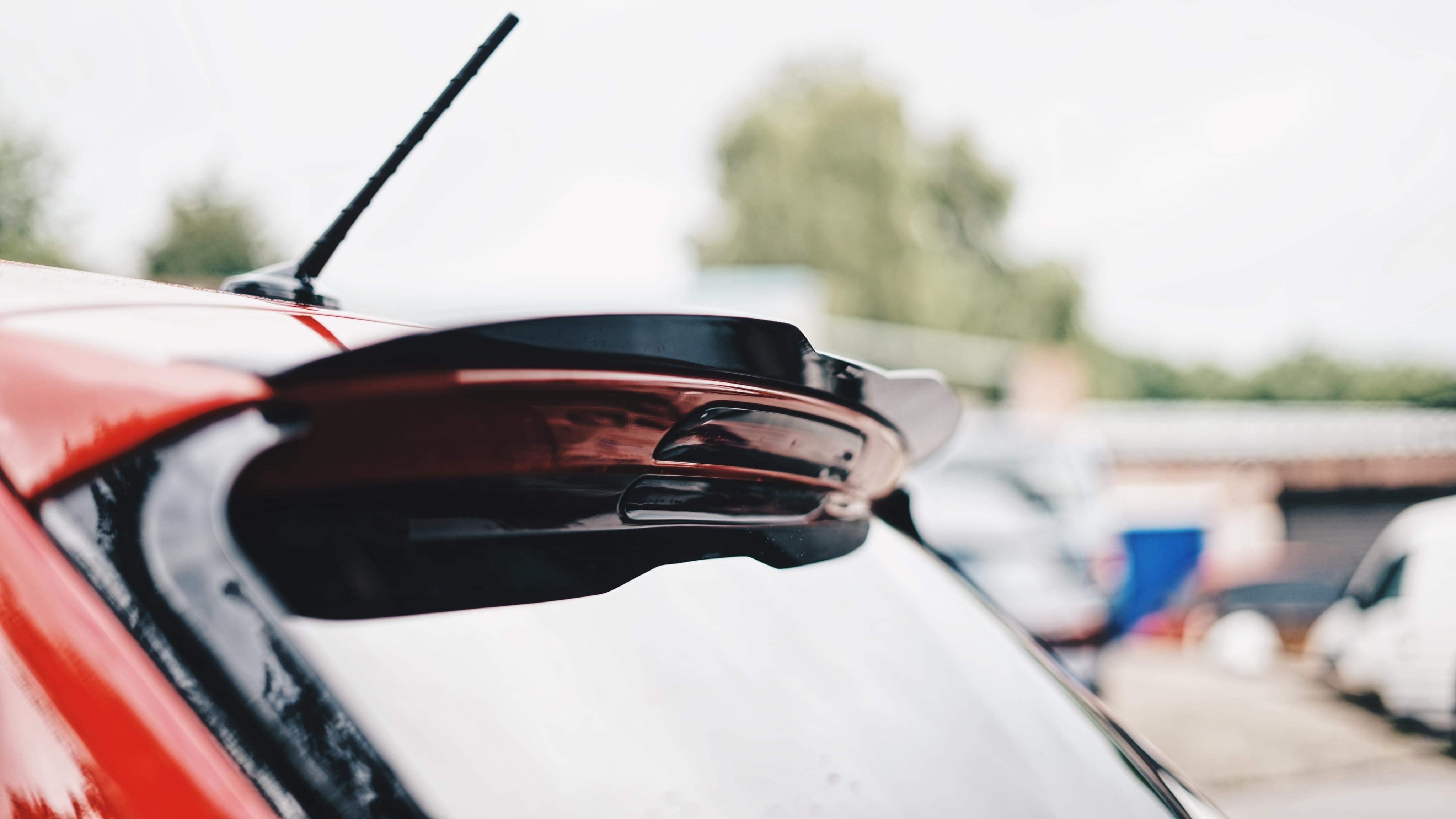 Volkswagen Polo AW MK6 Spoiler Lip (Non GTI / R-Line)