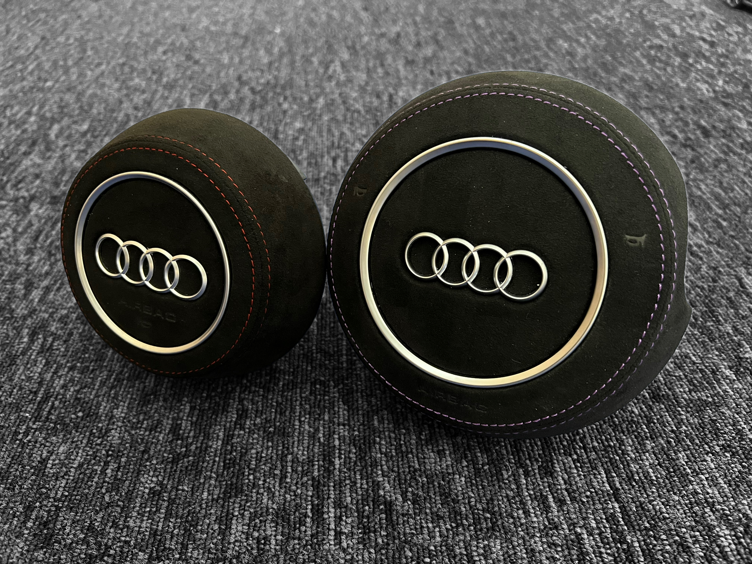 Audi A1 / S1 8X Custom Alcantara Airbag Cover (2010 - 2018)
