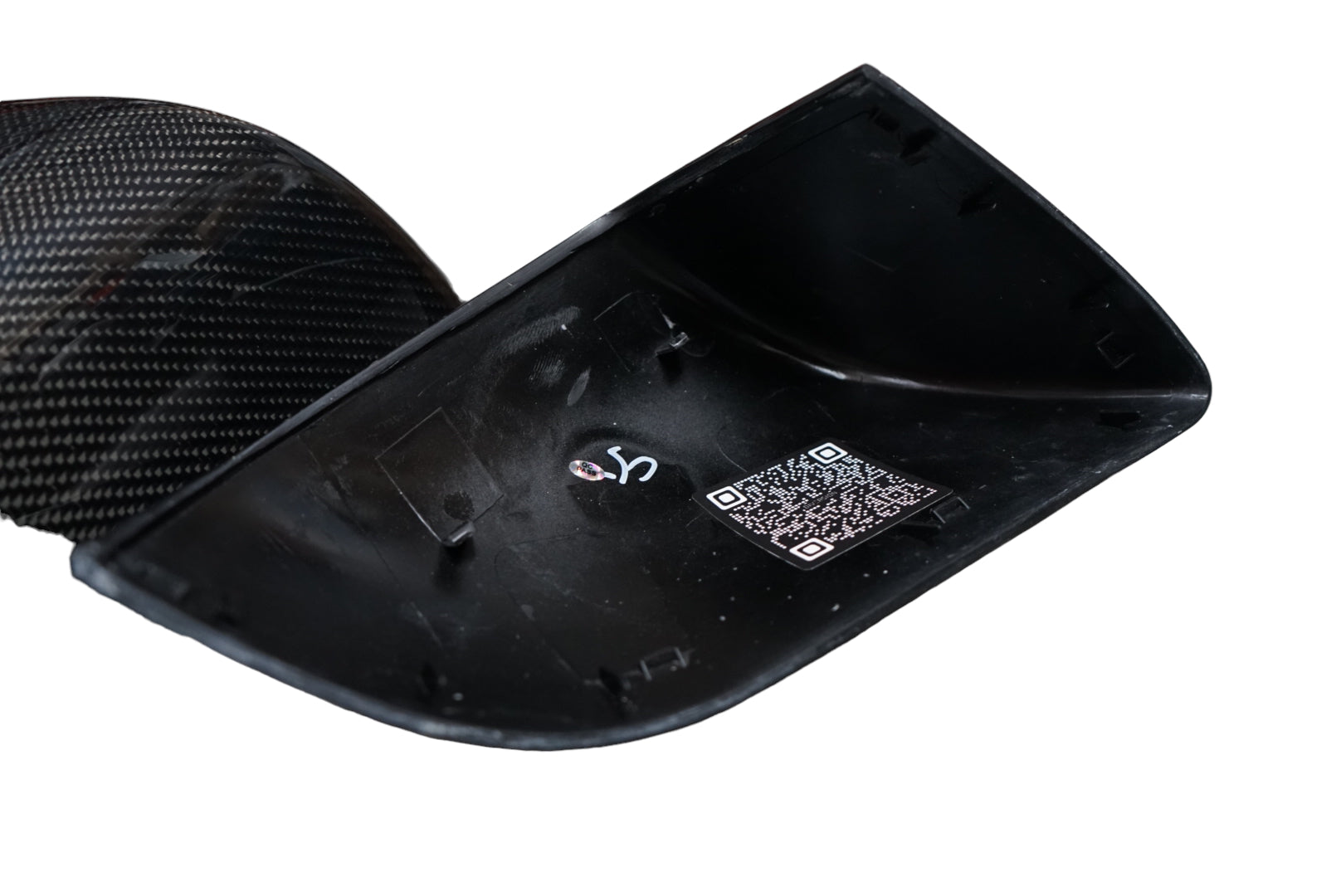 TESLA Model 3 Carbon Fibre Wing Mirror Covers (2017+ Models)