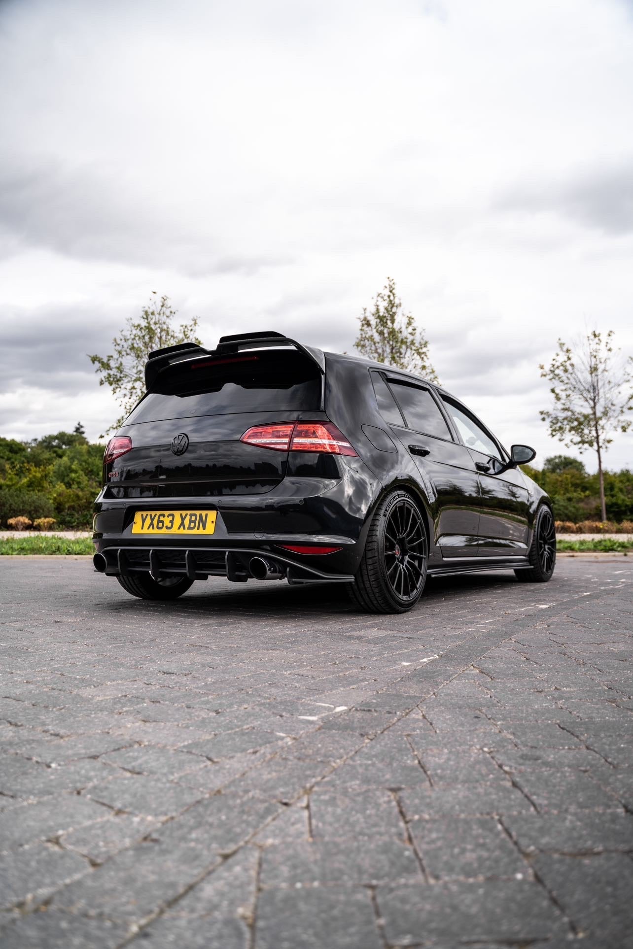 Volkswagen Golf MK7 / MK7.5 GTI / R / GTD / R Line Oettinger Spoiler Extension Winglets (2013 - 2020 Models)