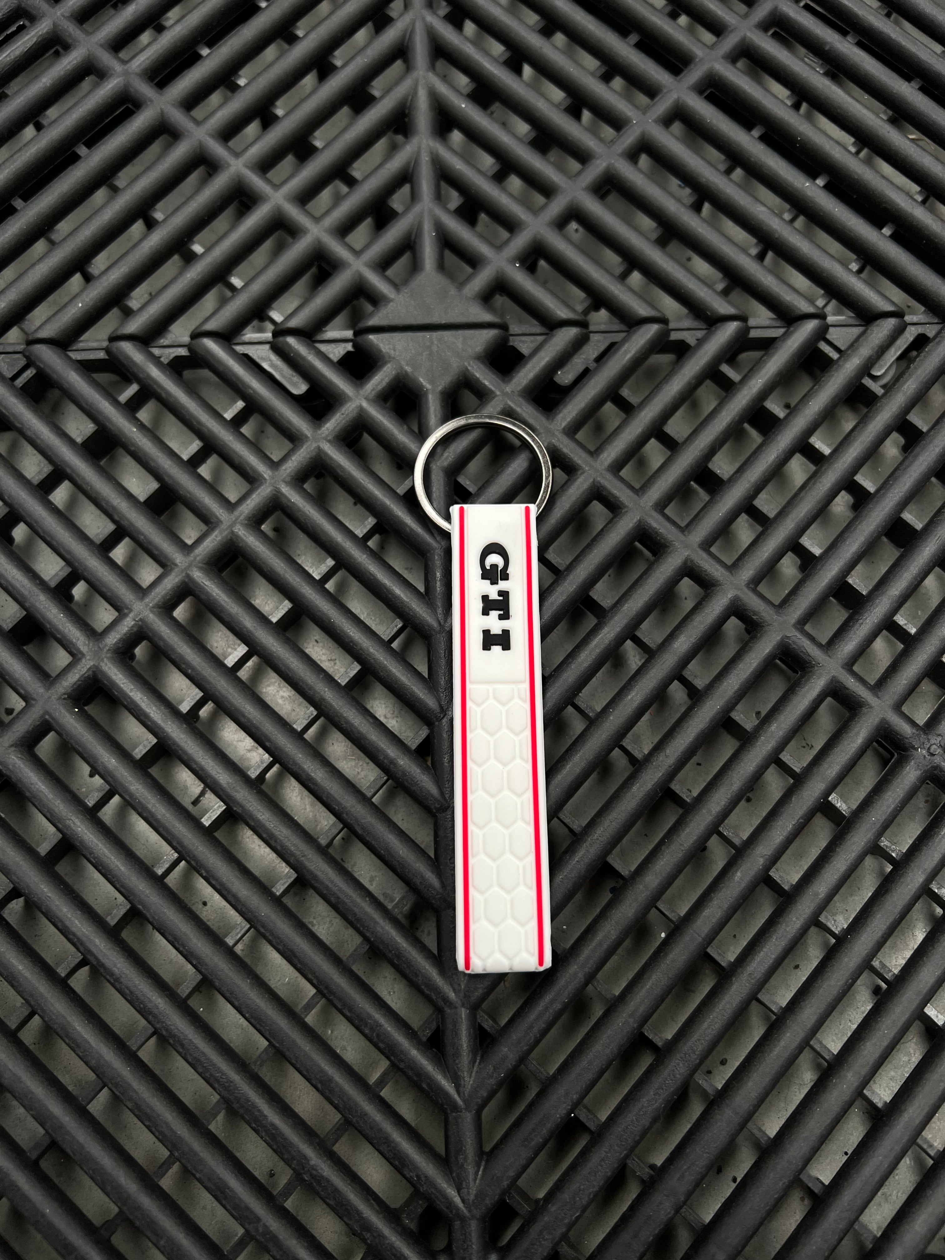 Volkswagen GTI Silicone Keyring (Multiple Colours)