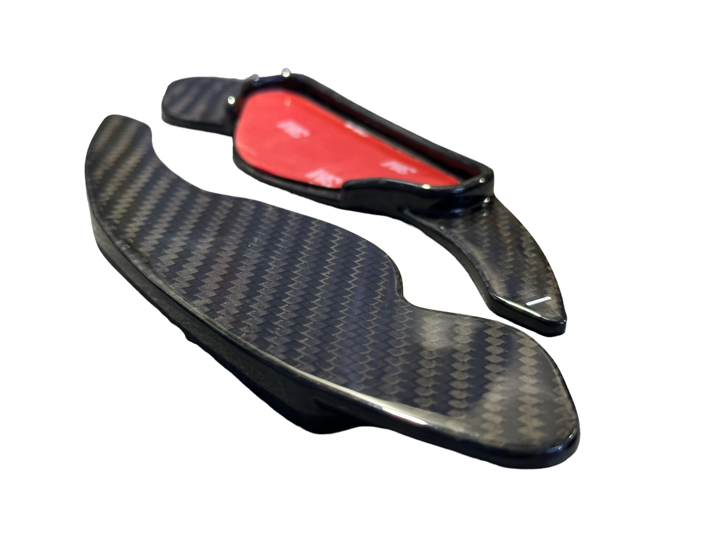 Jaguar Carbon Fibre Paddle Shifter Extensions For XF XE F-PACE F-TYPE