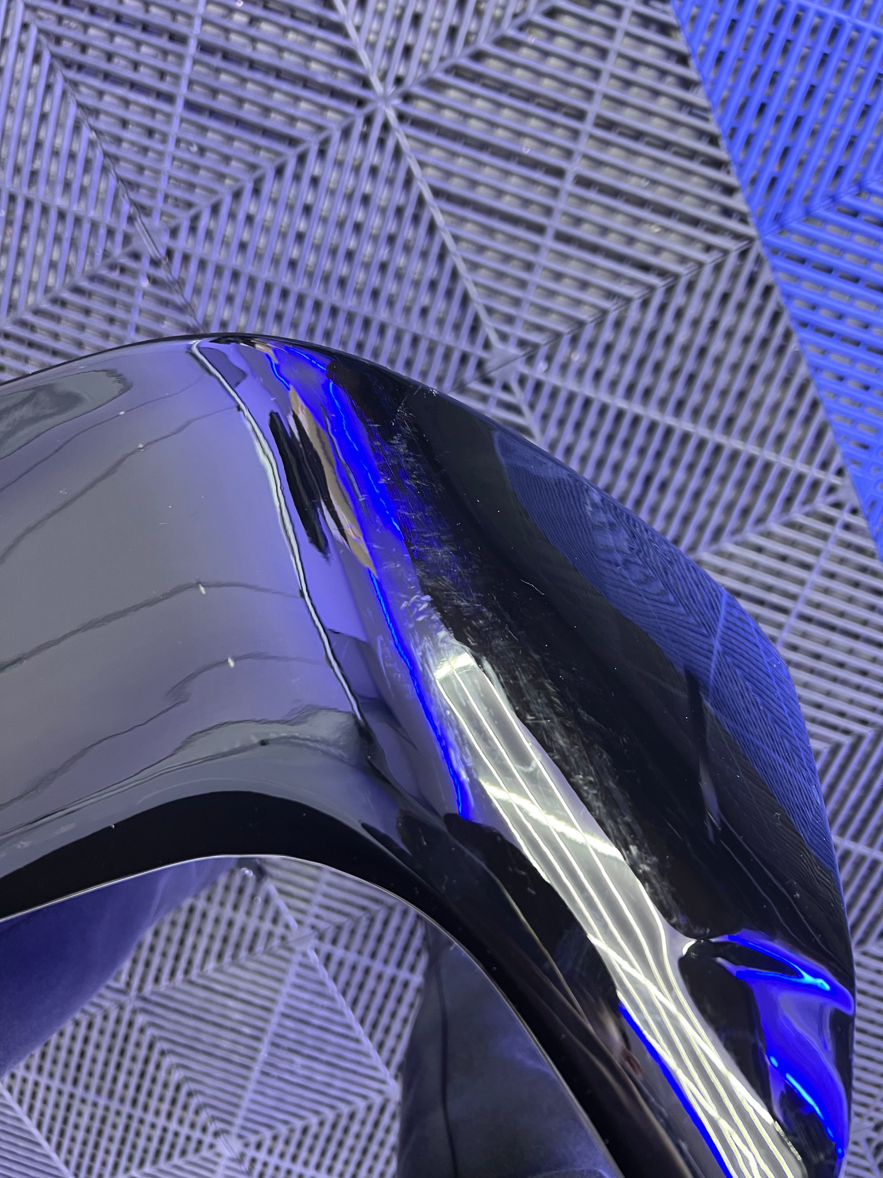 **CLEARANCE** 12 - Volkswagen Golf MK7/7.5 GTI / R / R Line / GTD Oettinger Style Gloss Black Spoiler (2013 - 2020 Models) *SCRATCHES & DEFECTS*