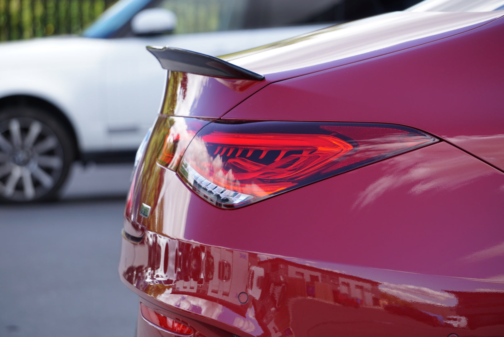 Mercedes Benz CLA AMG Style Ducktail Spoiler (C118 2020+ Models)