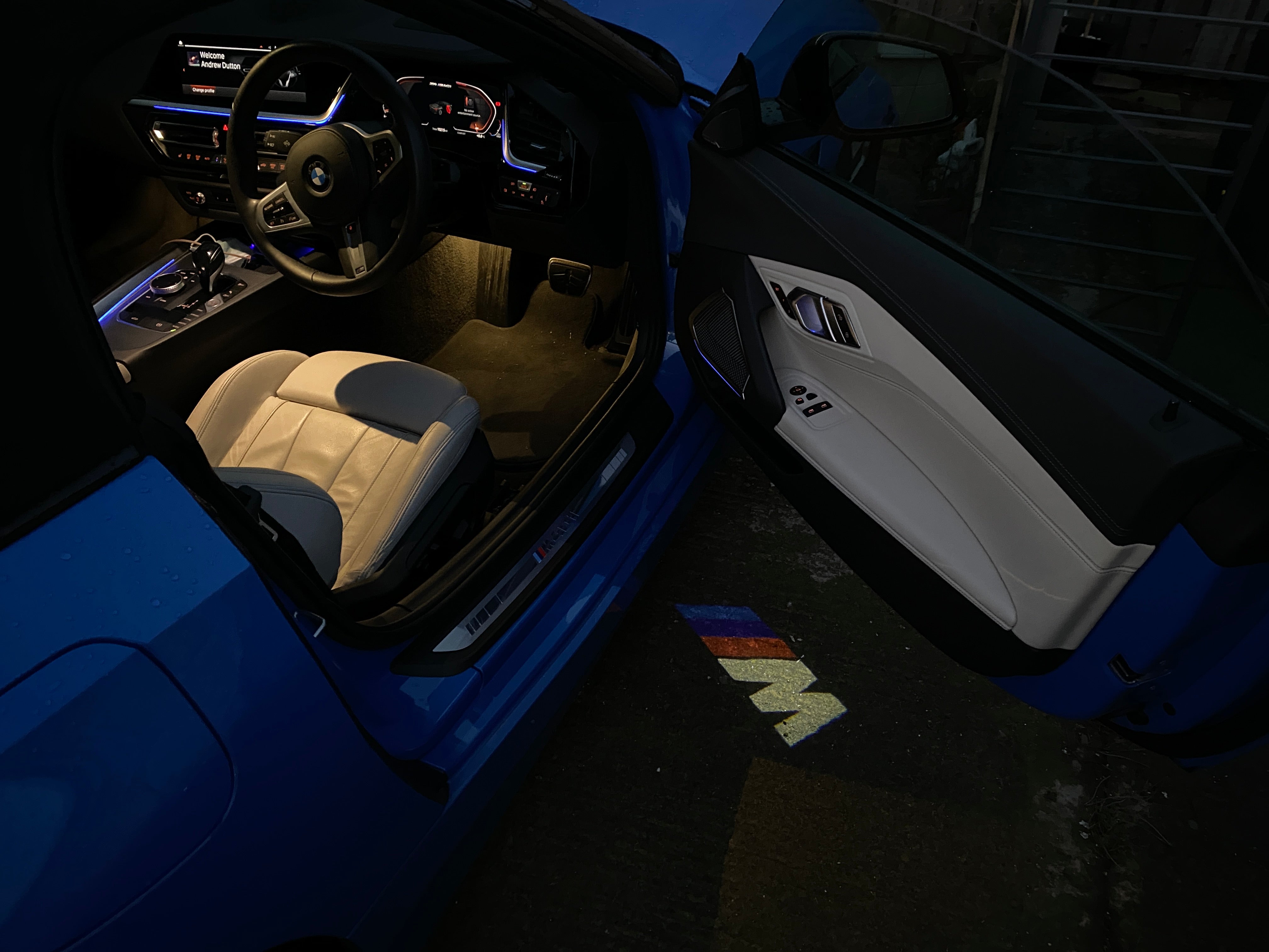 BMW Door Logo Projection Units Pair (Various Models)
