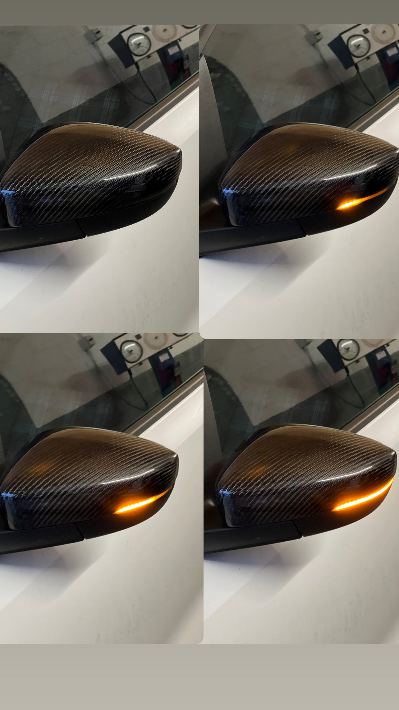 Volkswagen Polo 6C/6R Dynamic Mirror Indicators (2009-2017 Models)
