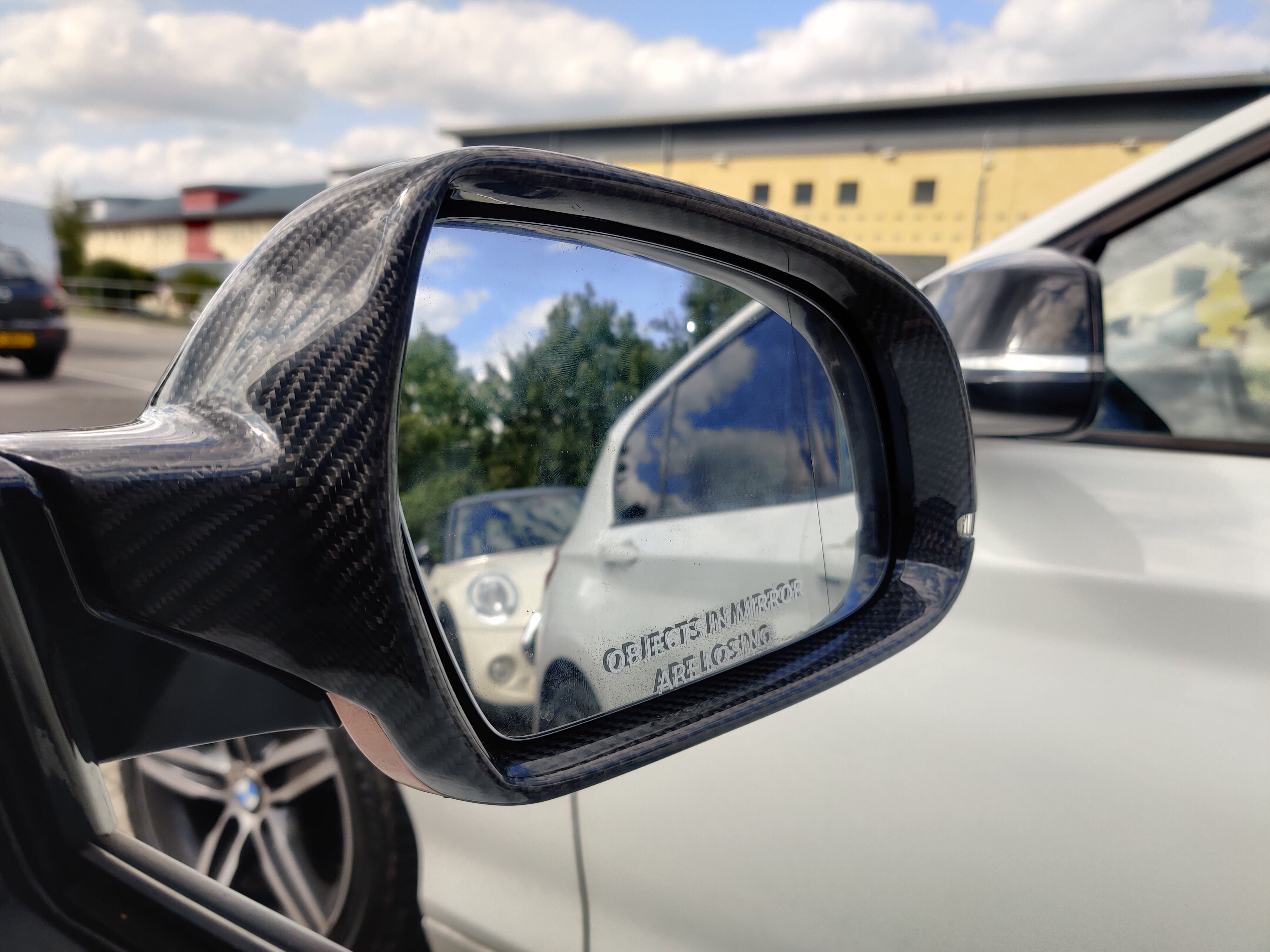 177 - Audi A4 B8.5 / A5 / S5 Carbon Fibre Wing Mirror Replacement Covers (2010-2016) - Diversion Stores Car Parts And Modificaions