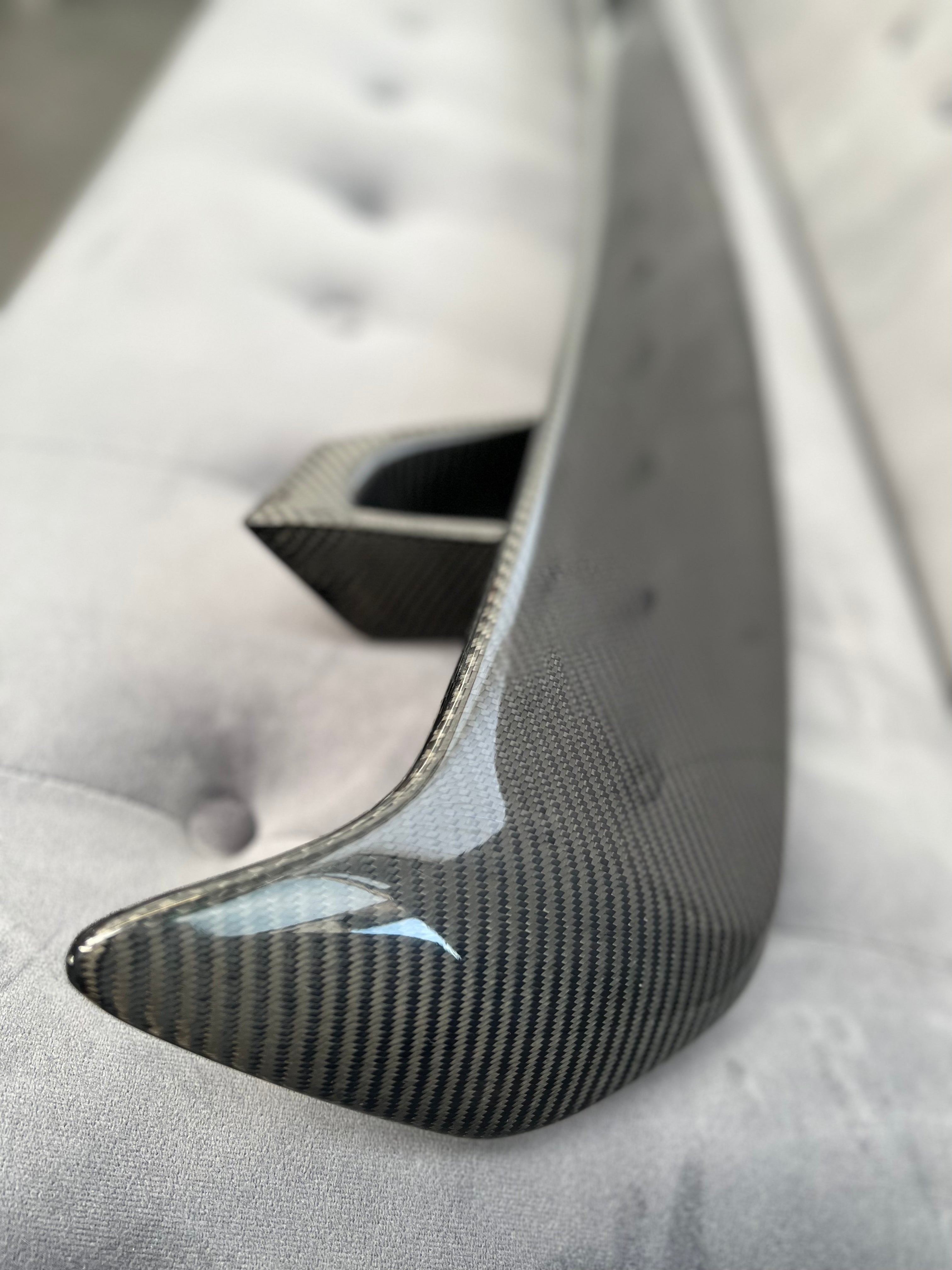 Audi TT MK2 8J RS Style Carbon Fibre / Unpainted Spoiler (2007-2014) DAS AUTOMOTIVE