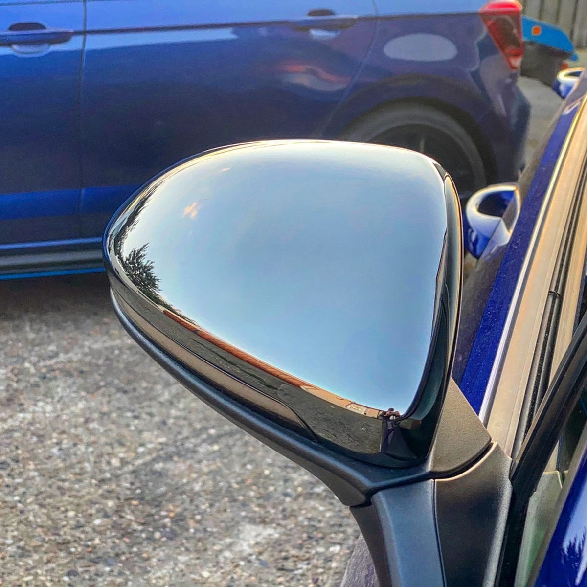 Volkswagen Golf MK7/MK7.5 Chrome Mirror Covers (2013-2020)