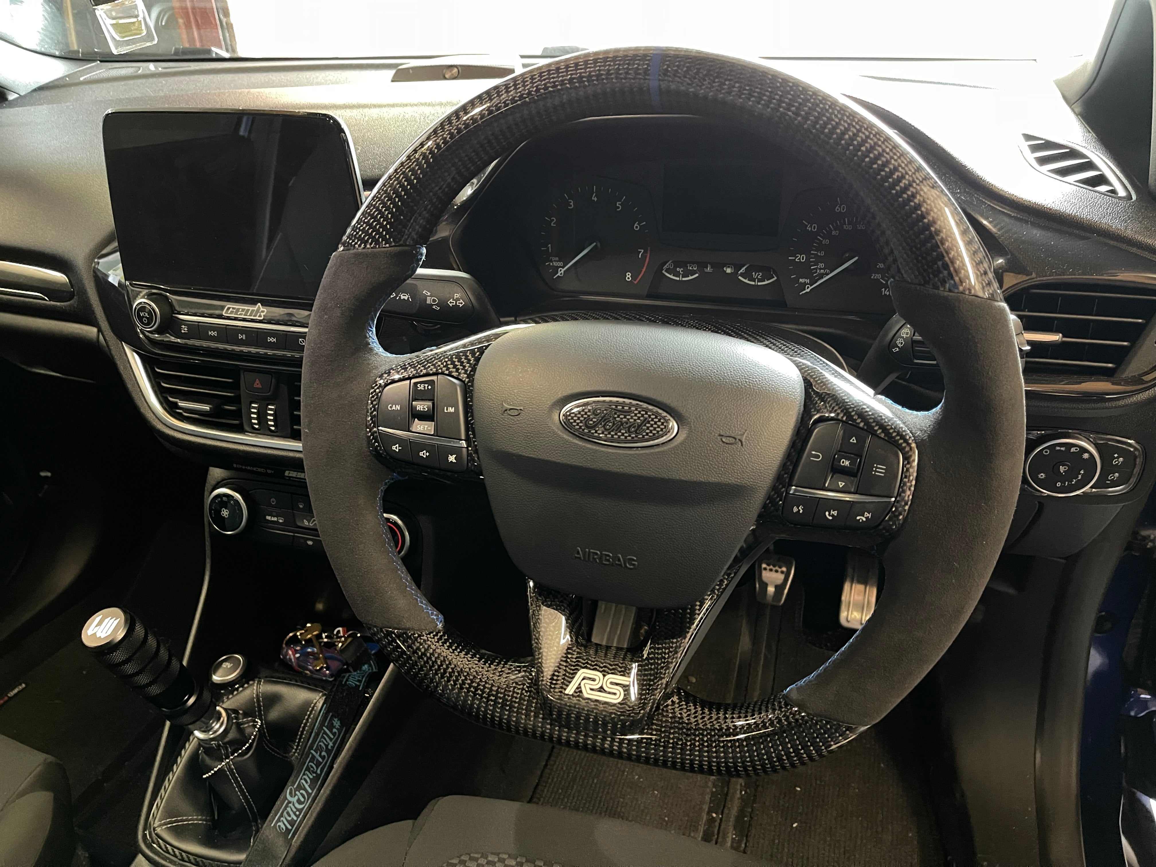 SEND IN YOUR OWN - Custom Carbon Fibre Steering Wheel Service (ANY MAKE / MODEL)