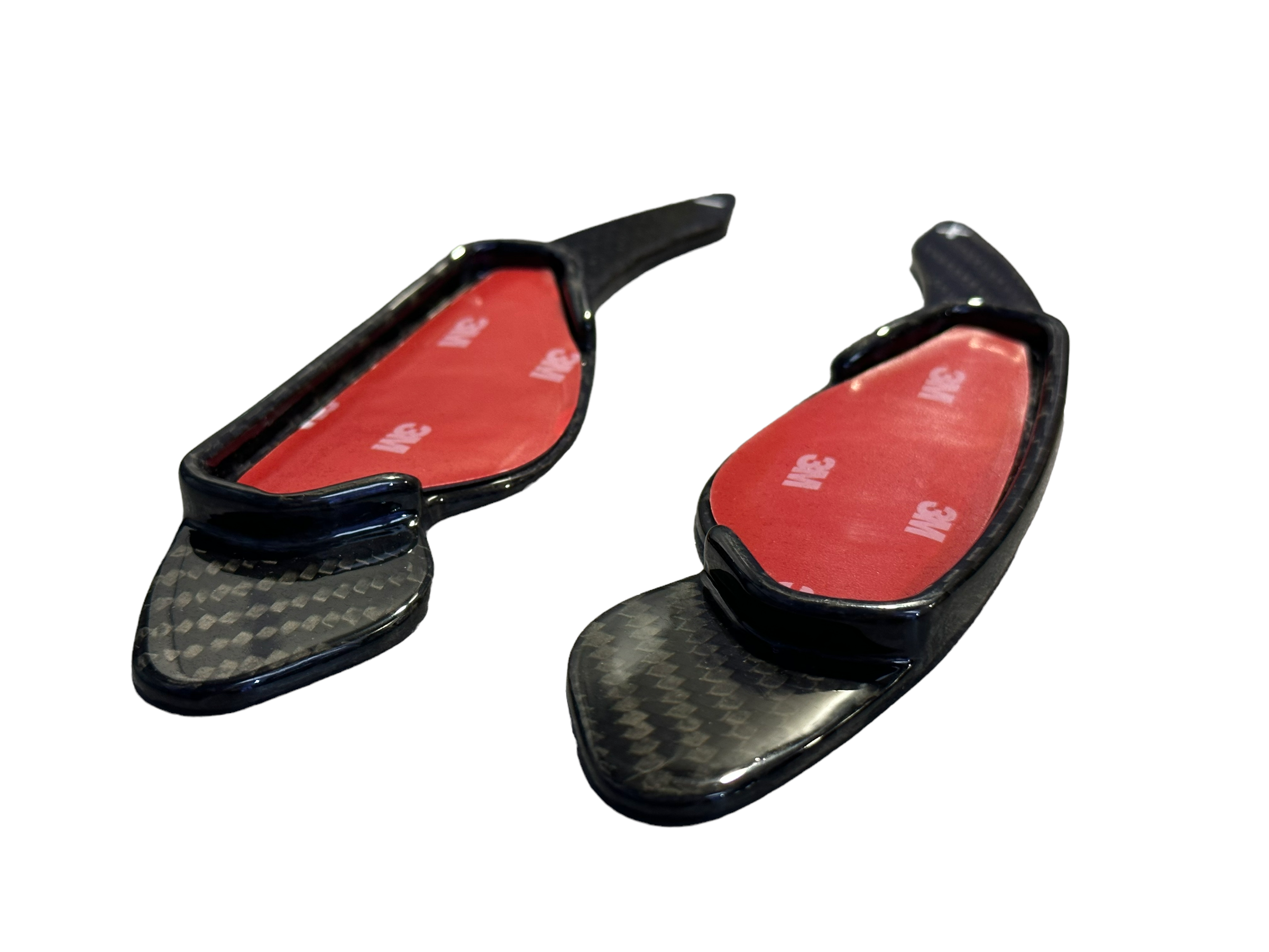 Jaguar Carbon Fibre Paddle Shifter Extensions For XF XE F-PACE F-TYPE