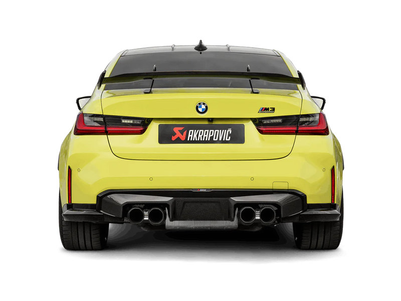 Akrapovic BMW M2/M3/M4 G80 G82 G83 G87 Carbon Rear Wing