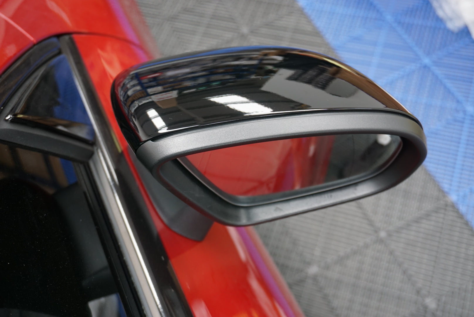 Mercedes A Class W177 / CLA C118 Gloss Black Mirror Covers / Caps Pair (2018+ Models)