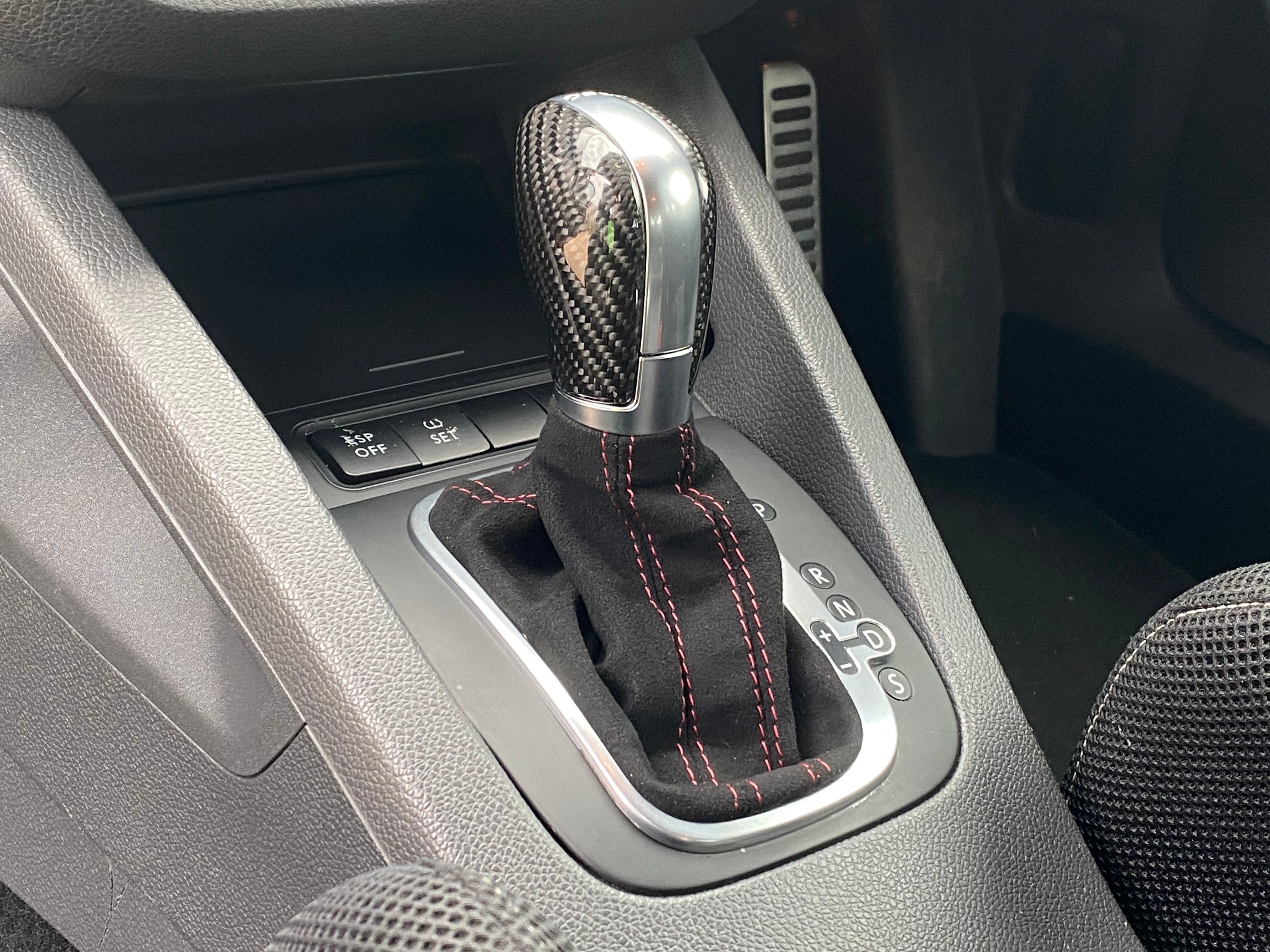 Volkswagen DSG Gear Selector Carbon Fibre Head For Golf MK5 TSI/GTI/R32 (+Other)