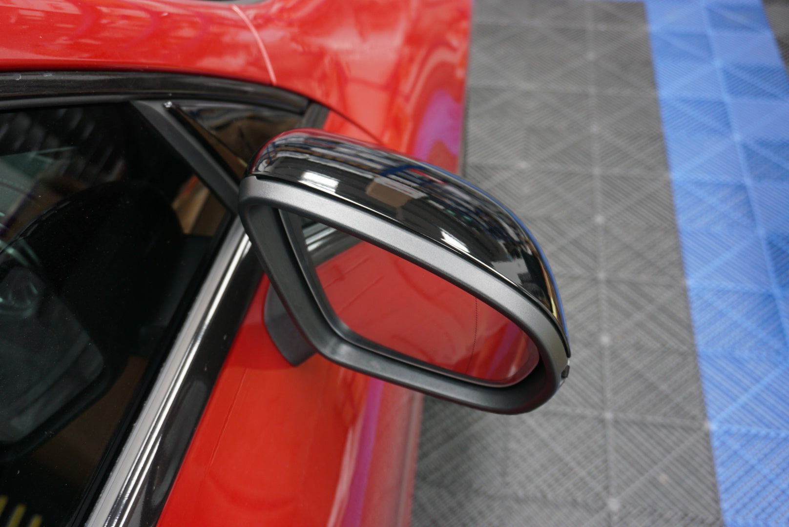 Mercedes A Class W177 / CLA C118 Gloss Black Mirror Covers / Caps Pair (2018+ Models)