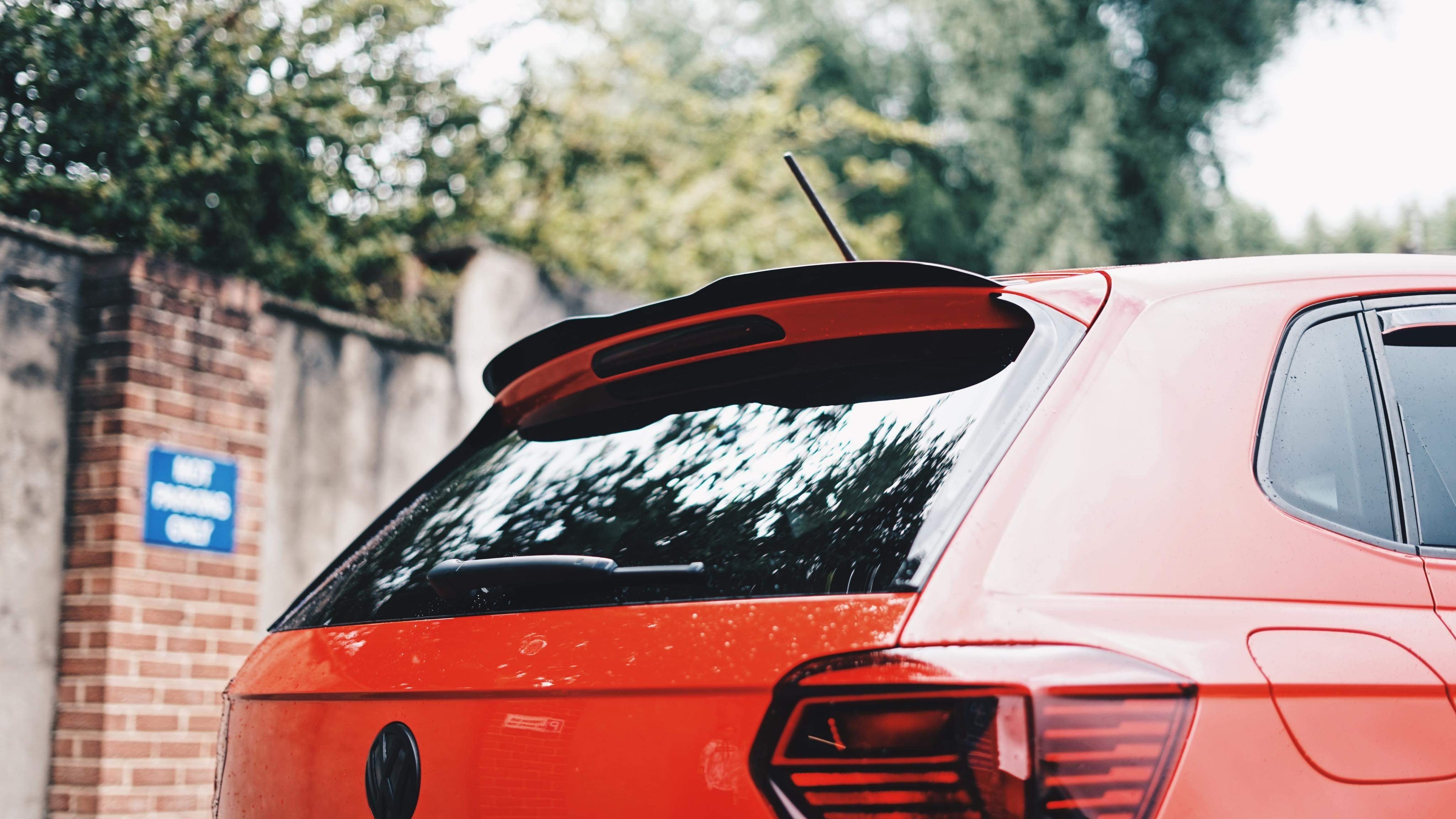 Volkswagen Polo AW MK6 Spoiler Lip (Non GTI / R-Line)