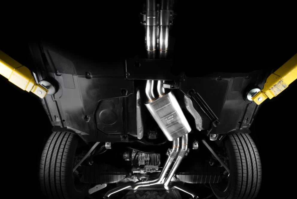 IE Catback Exhaust System For B9/B9.5 SQ5