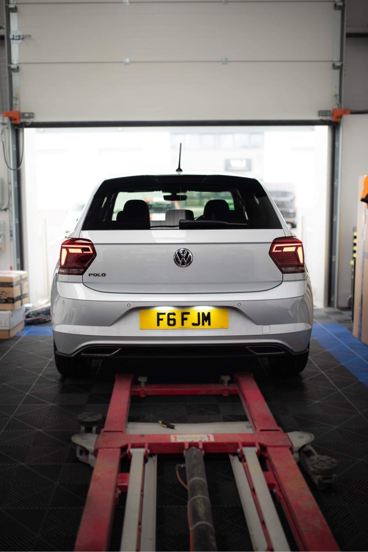 Volkswagen Polo AW MK6 LED Number Plate Units Pair (2018+ / Error Code Free)