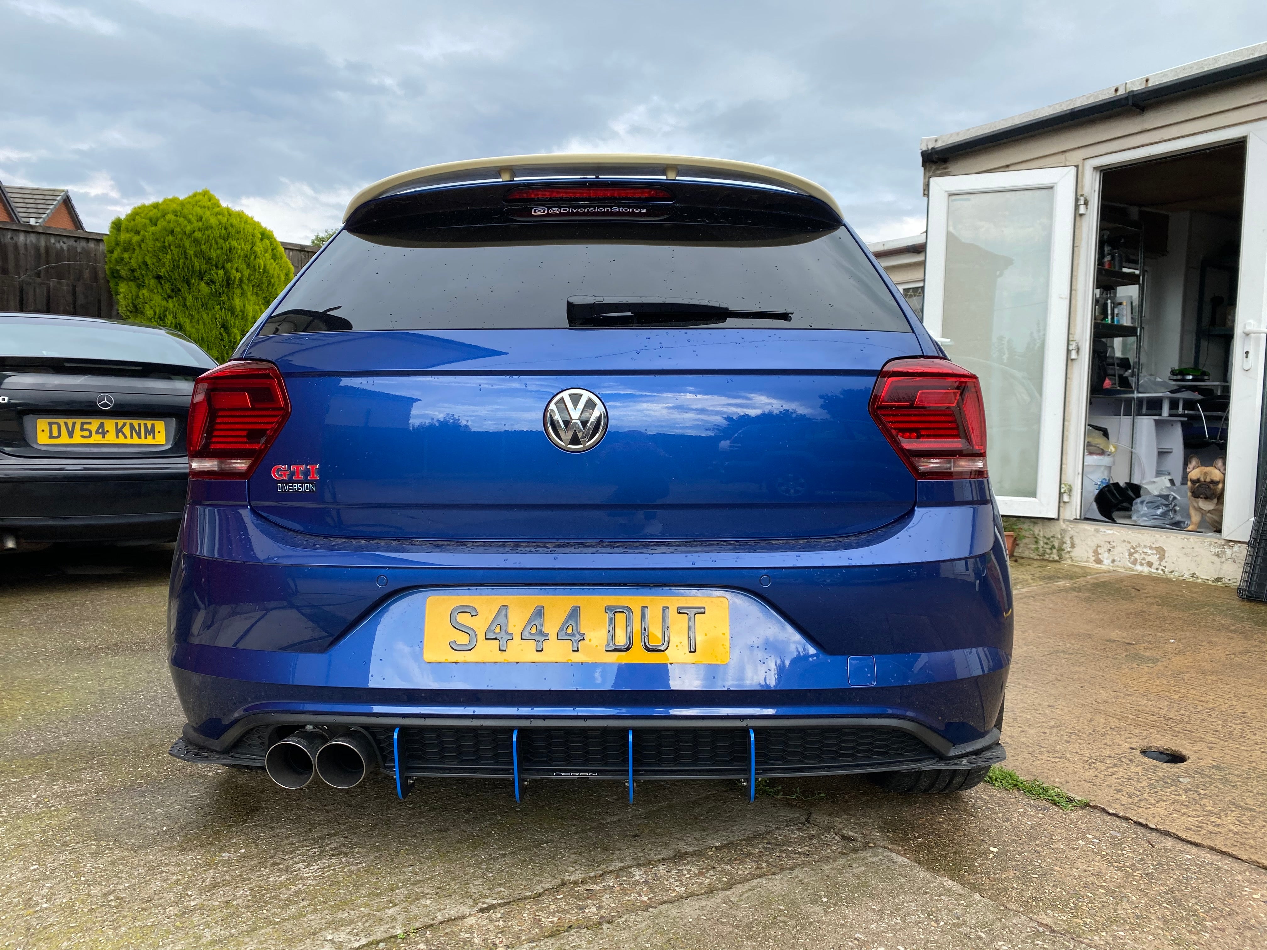 Volkswagen Polo MK6 Rear Boot Spoiler