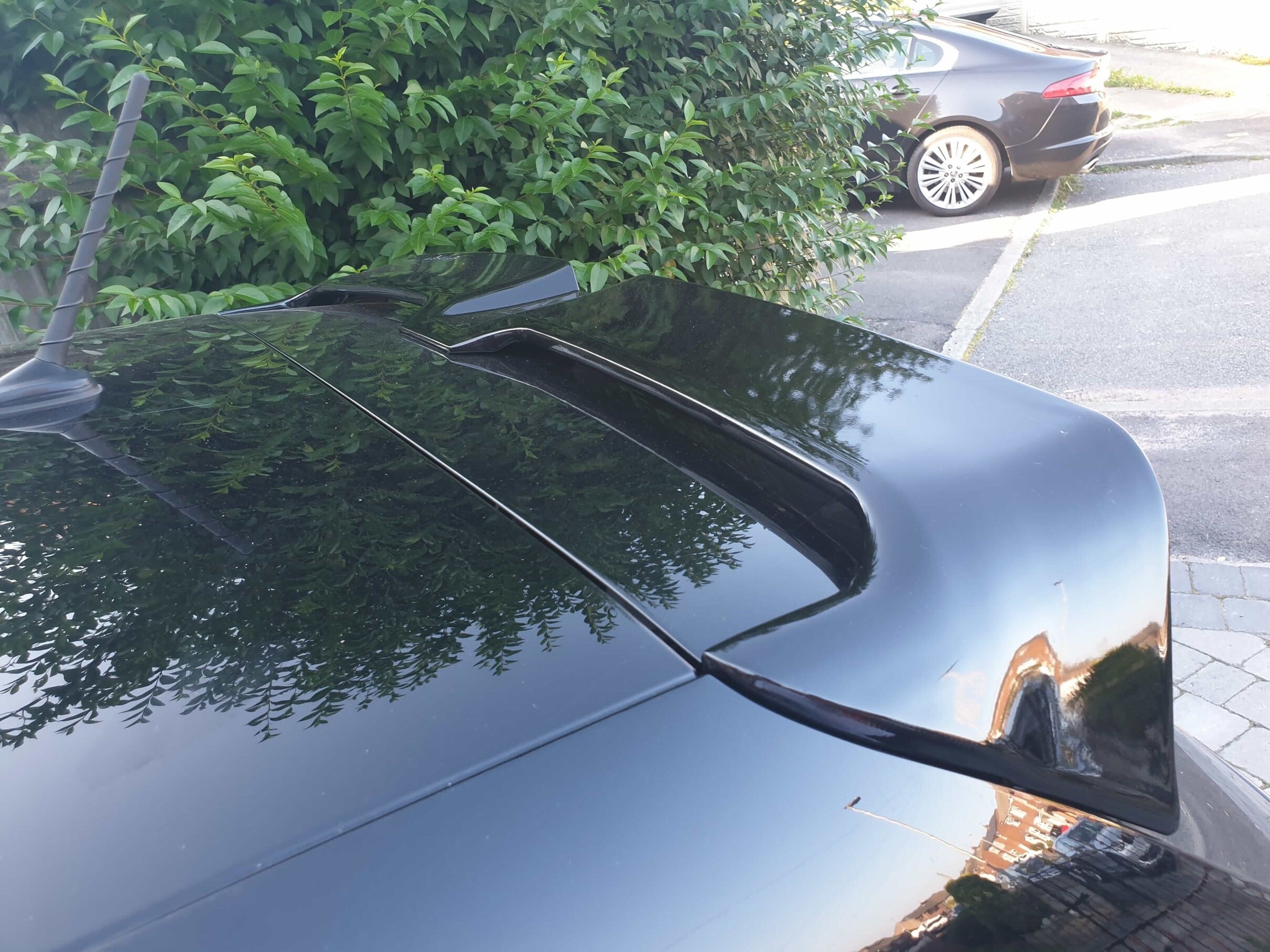 174 - Volkswagen Polo Oettinger Style Spoiler (2009-2017 Models) - Diversion Stores Car Parts And Modificaions