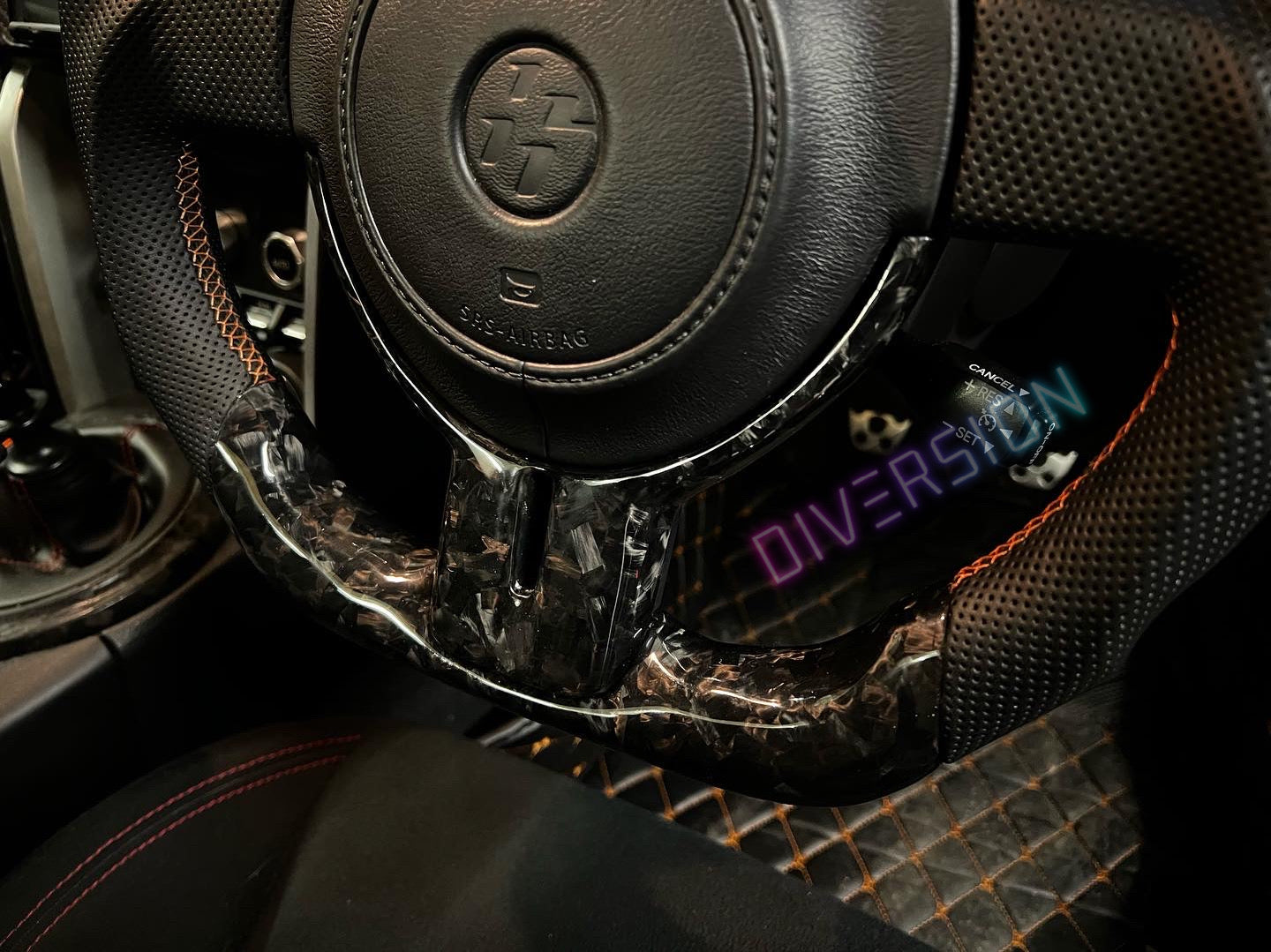 Toyota GT86 Custom Carbon Fibre Steering Wheel (2012 - 2021 Models)