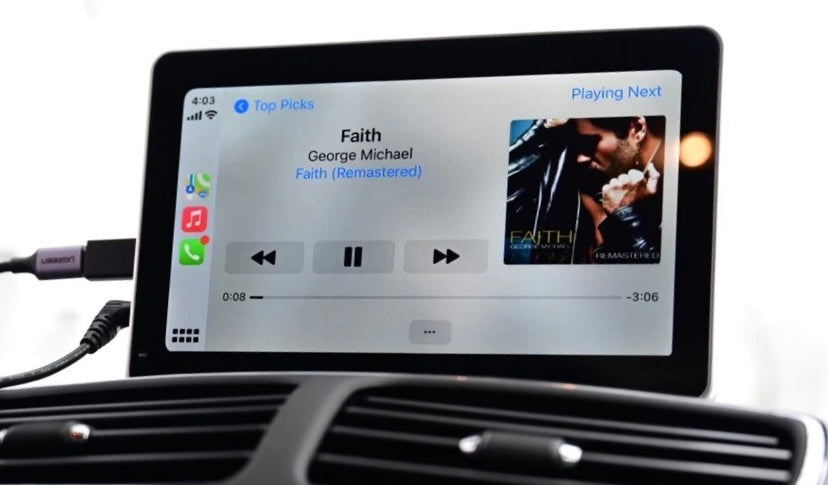 DIVERSION Universal 12V Plug & Play Car Play / Mirror Link System