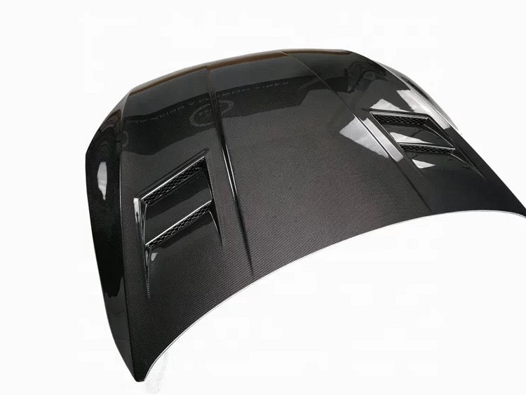 Volkswagen Golf MK7 / MK7.5 TR Style Carbon Fibre Vented Bonnet (Replacement) 2013 - 2021 / DAS