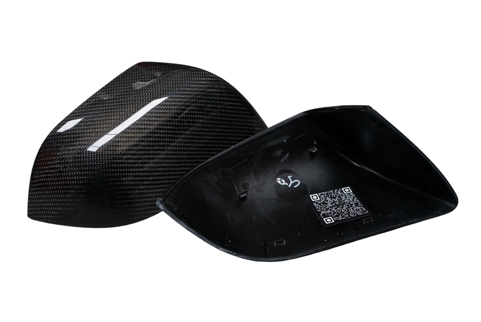 TESLA Model 3 Carbon Fibre Wing Mirror Covers (2017+ Models)