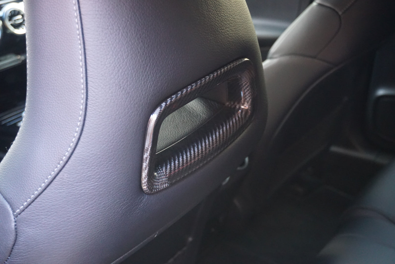 Mercedes A Class / CLA W177 / C118 Carbon Fibre Seat Trims