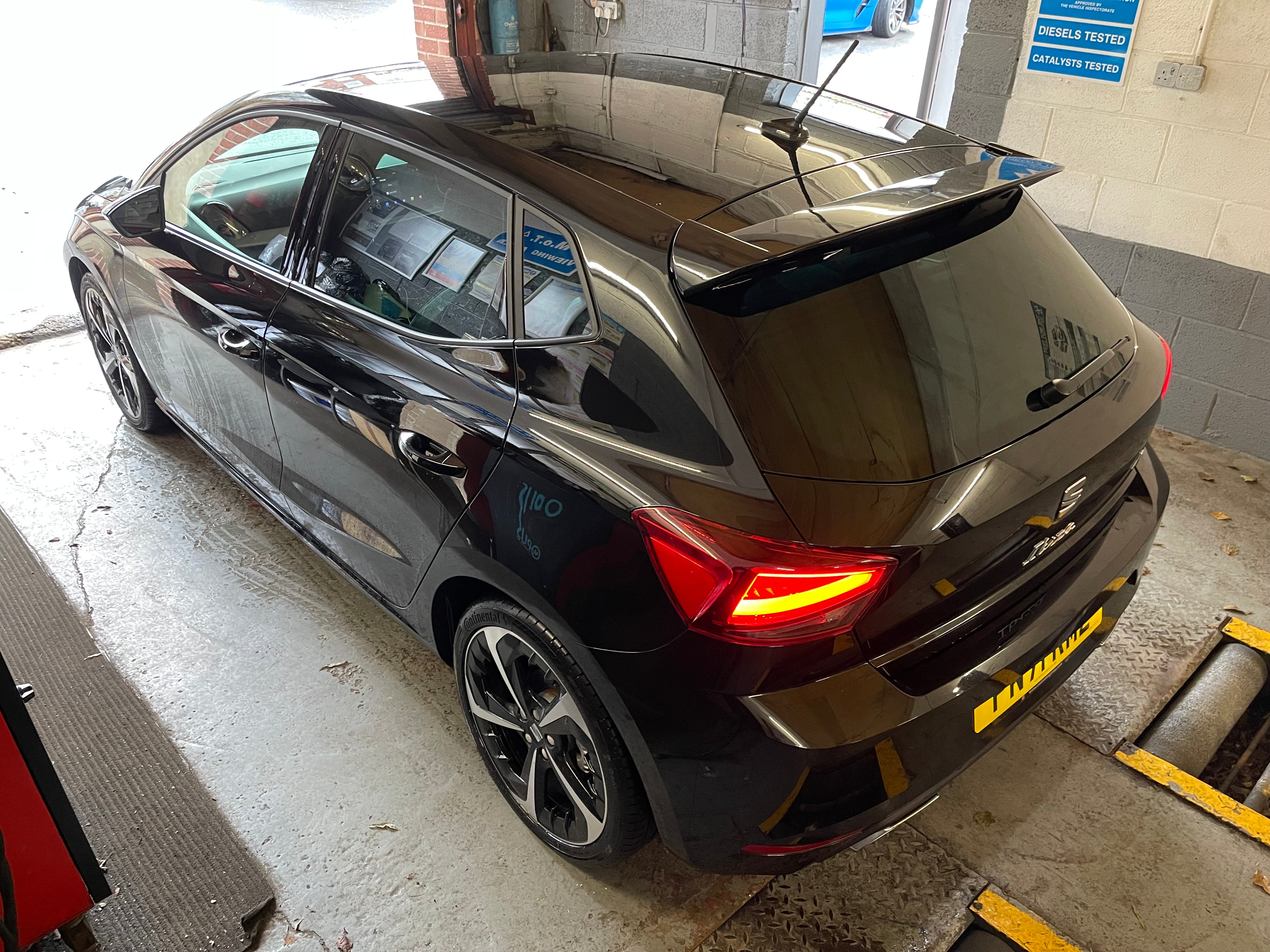 SEAT Ibiza MK5 6F Rear Boot Spoiler (2017+ Models)