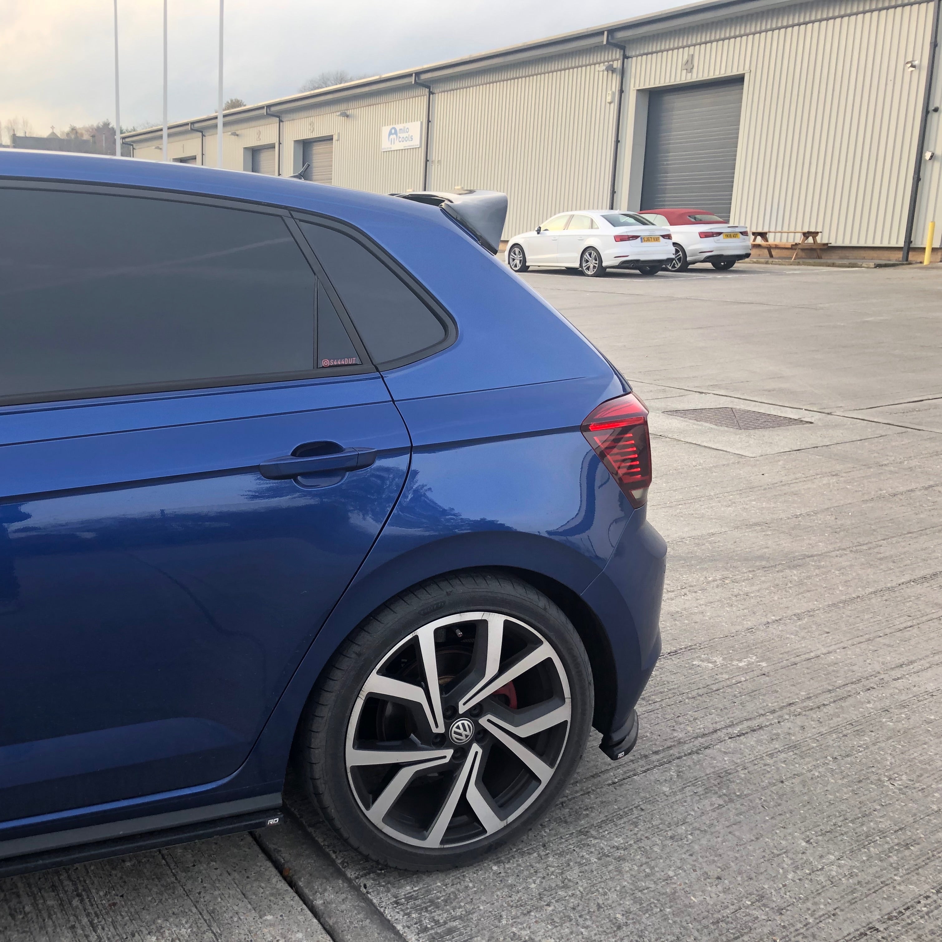 Volkswagen Polo AW / MK6 Oettinger Style Spoiler (2018+ Models) - Diversion Stores Car Parts And Modificaions