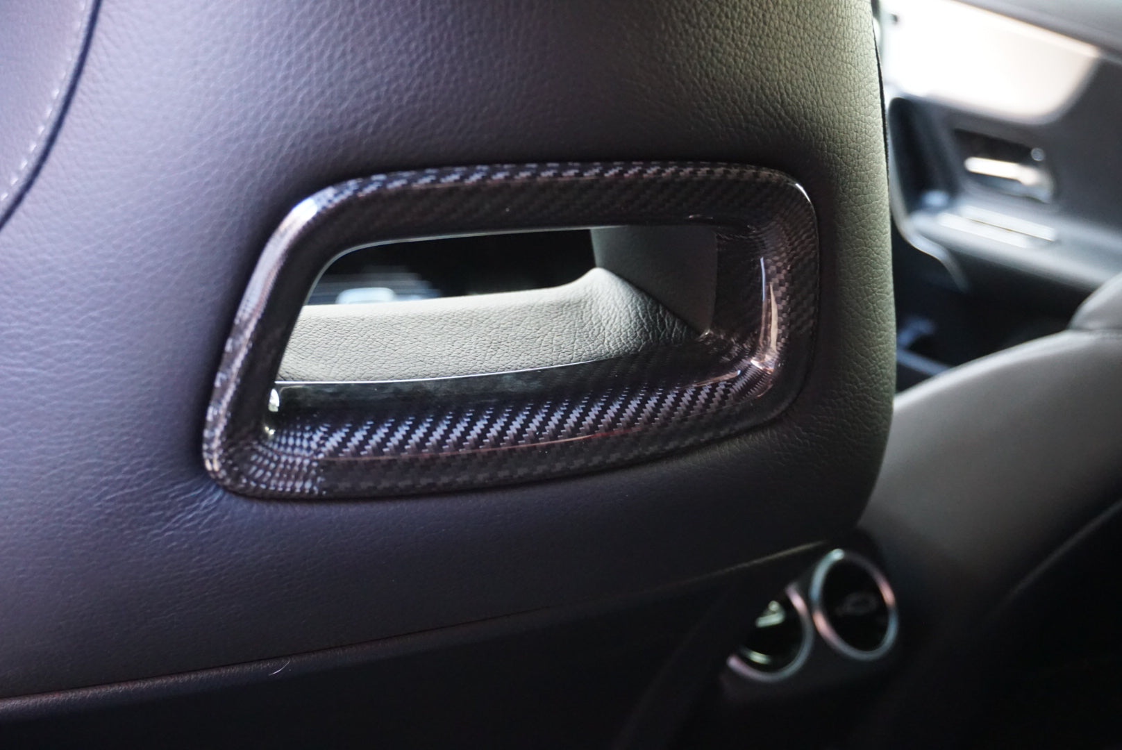 Mercedes A Class / CLA W177 / C118 Carbon Fibre Seat Trims