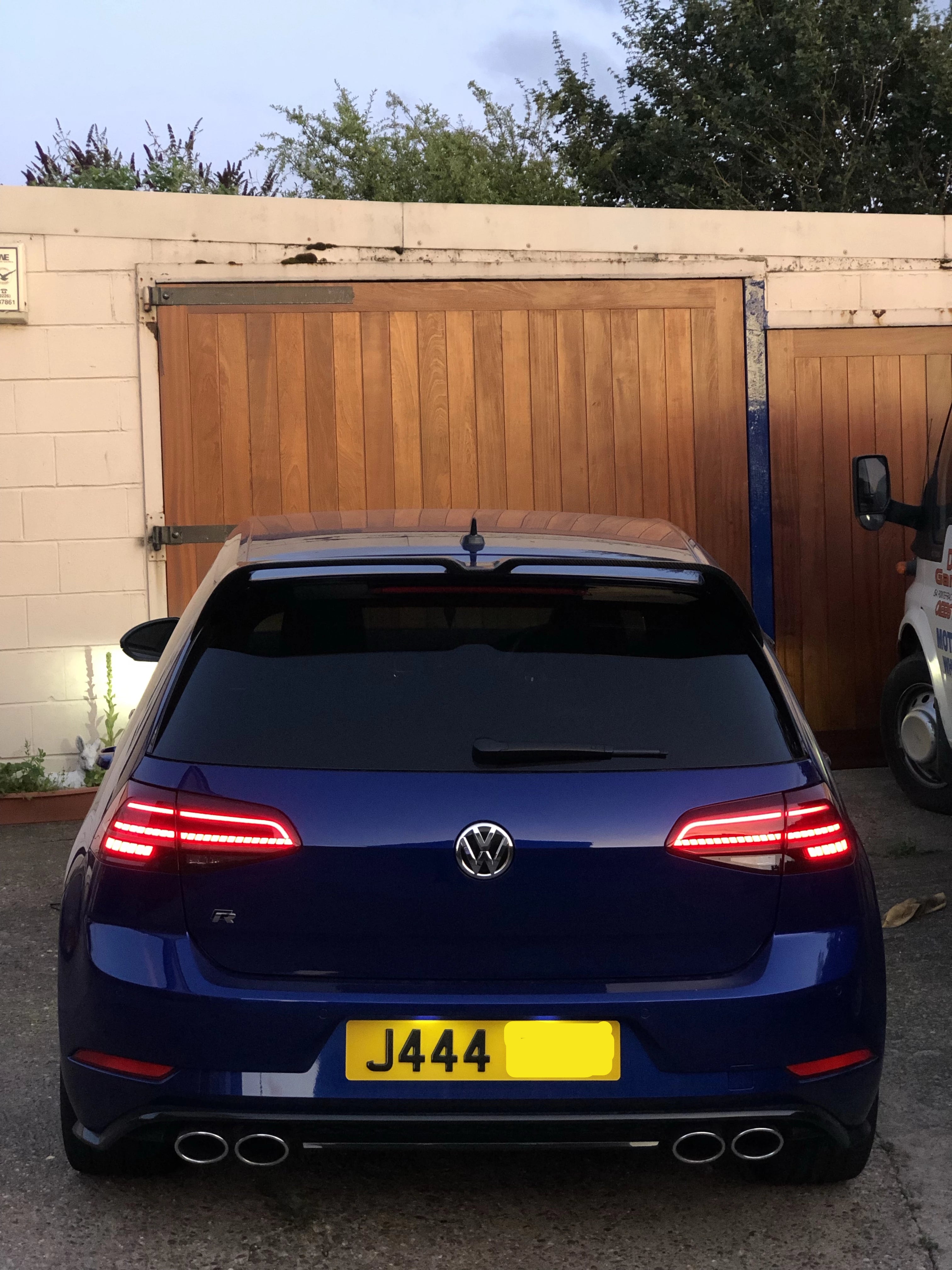 Volkswagen Golf MK7/7.5 GTI / R Oettinger Style Carbon Fibre Spoiler (2013 - UP) - Diversion Stores Car Parts And Modificaions
