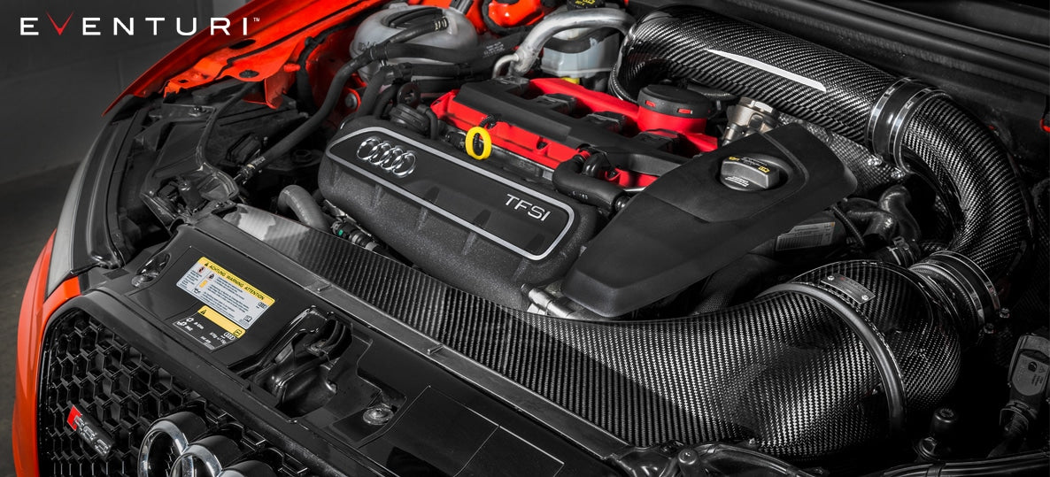 Eventuri Audi RS3 8V (Pre-Facelift 15-16) Carbon Fibre Air Intake System