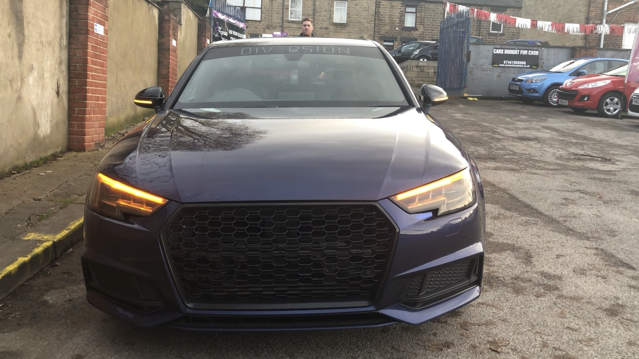 Audi A4, S4 & RS4 / A5, S5, RS5 B9 Dynamic Wing Mirror Light Show Indicators (2016 - 2019)