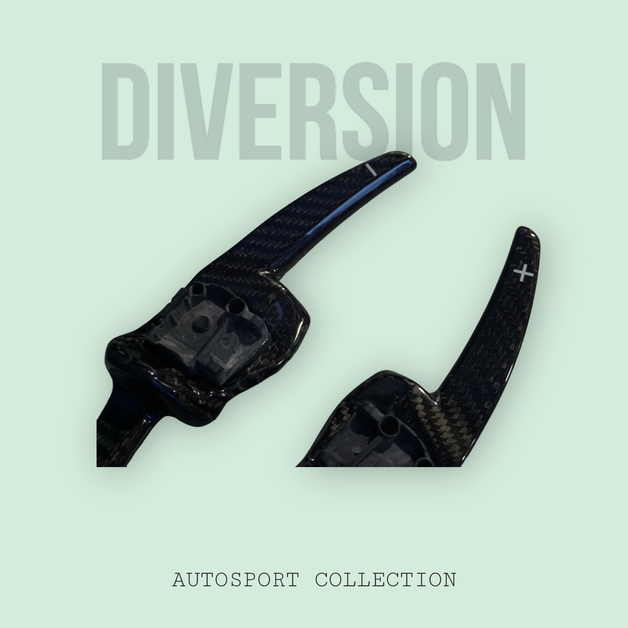 Volkswagen Golf / Polo / Scirocco DSG Autosport Carbon Fibre Replacement Paddle Shifters (2008 - 2013 Models)