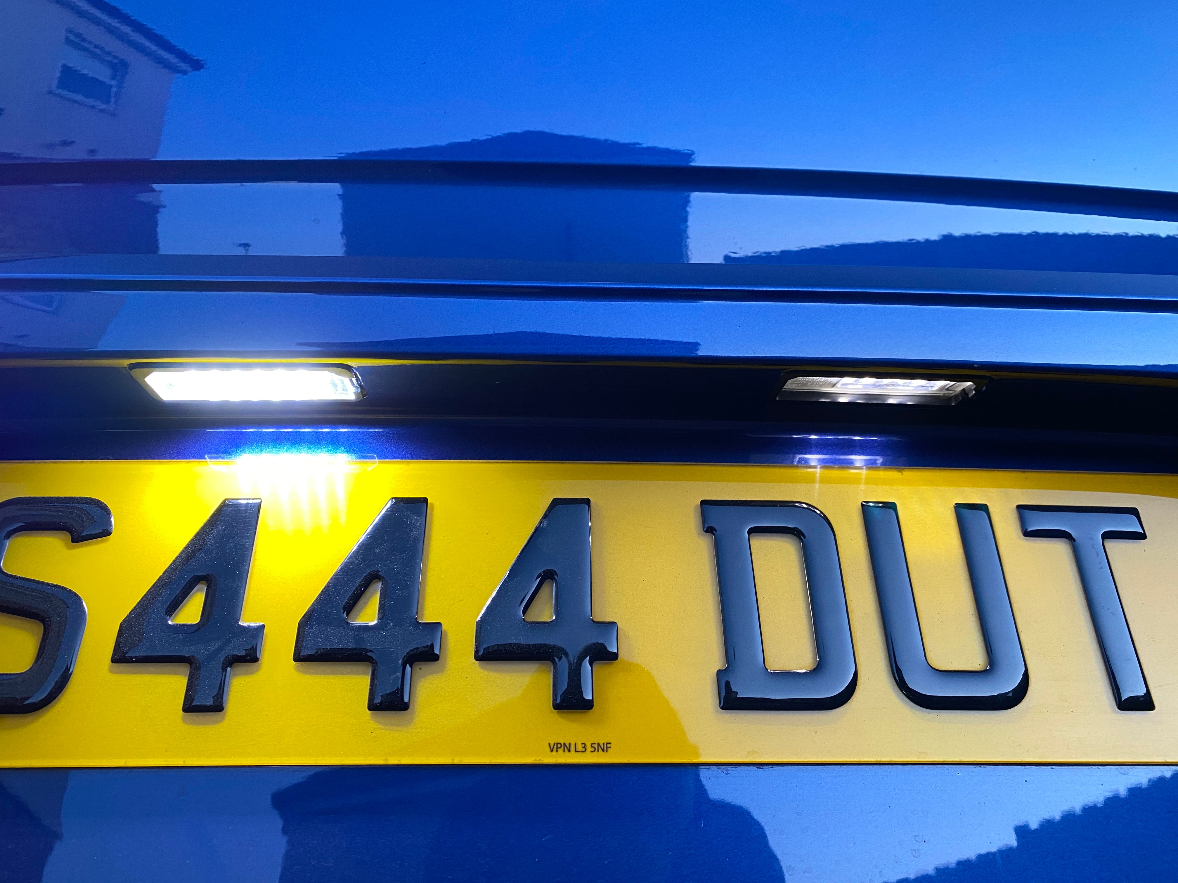 Volkswagen Polo AW MK6 LED Number Plate Units Pair (2018+ / Error Code Free)