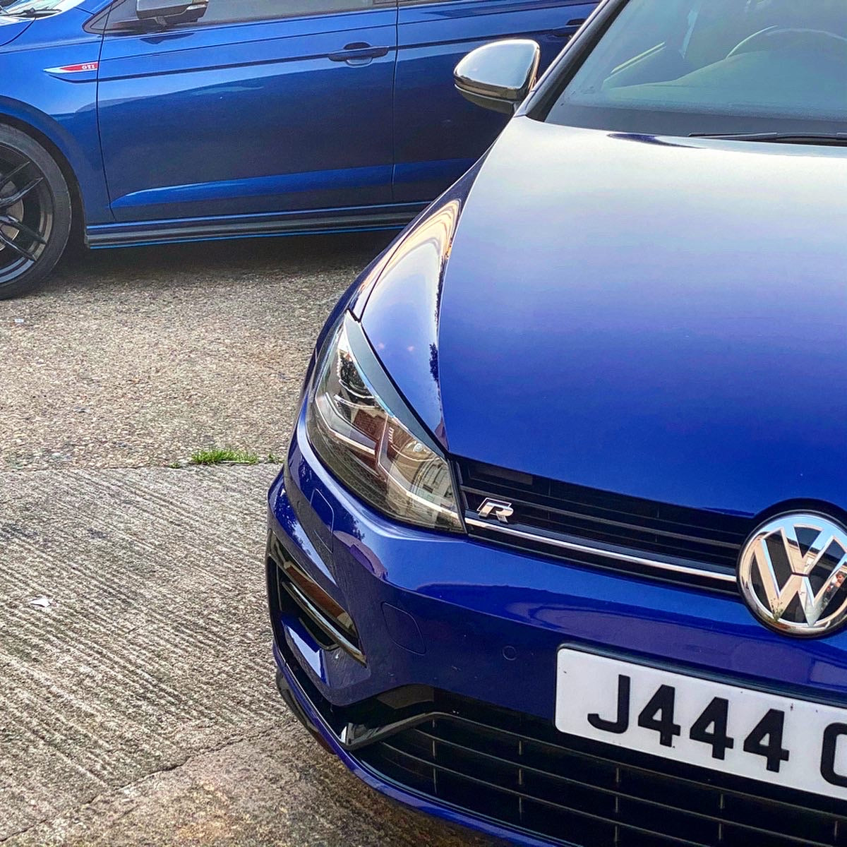 Volkswagen Golf MK7/MK7.5 Chrome Mirror Covers (2013-2020)