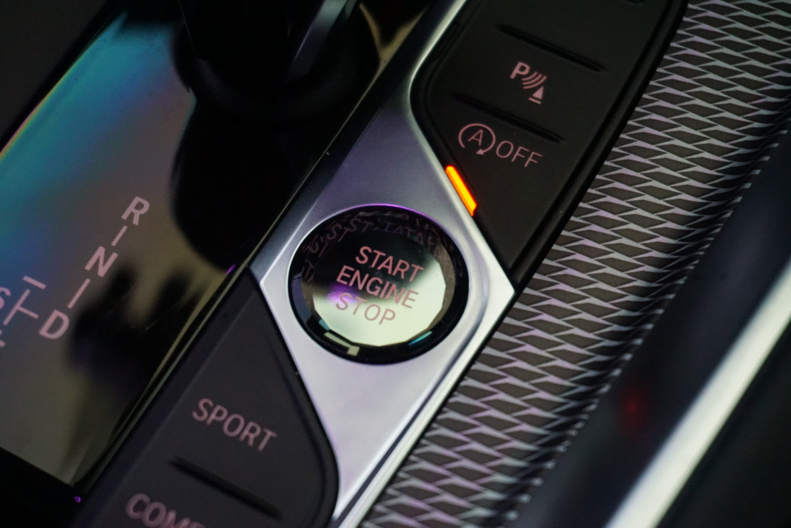 BMW Z4 G29 Crystal START / STOP Button (2018+ G29)