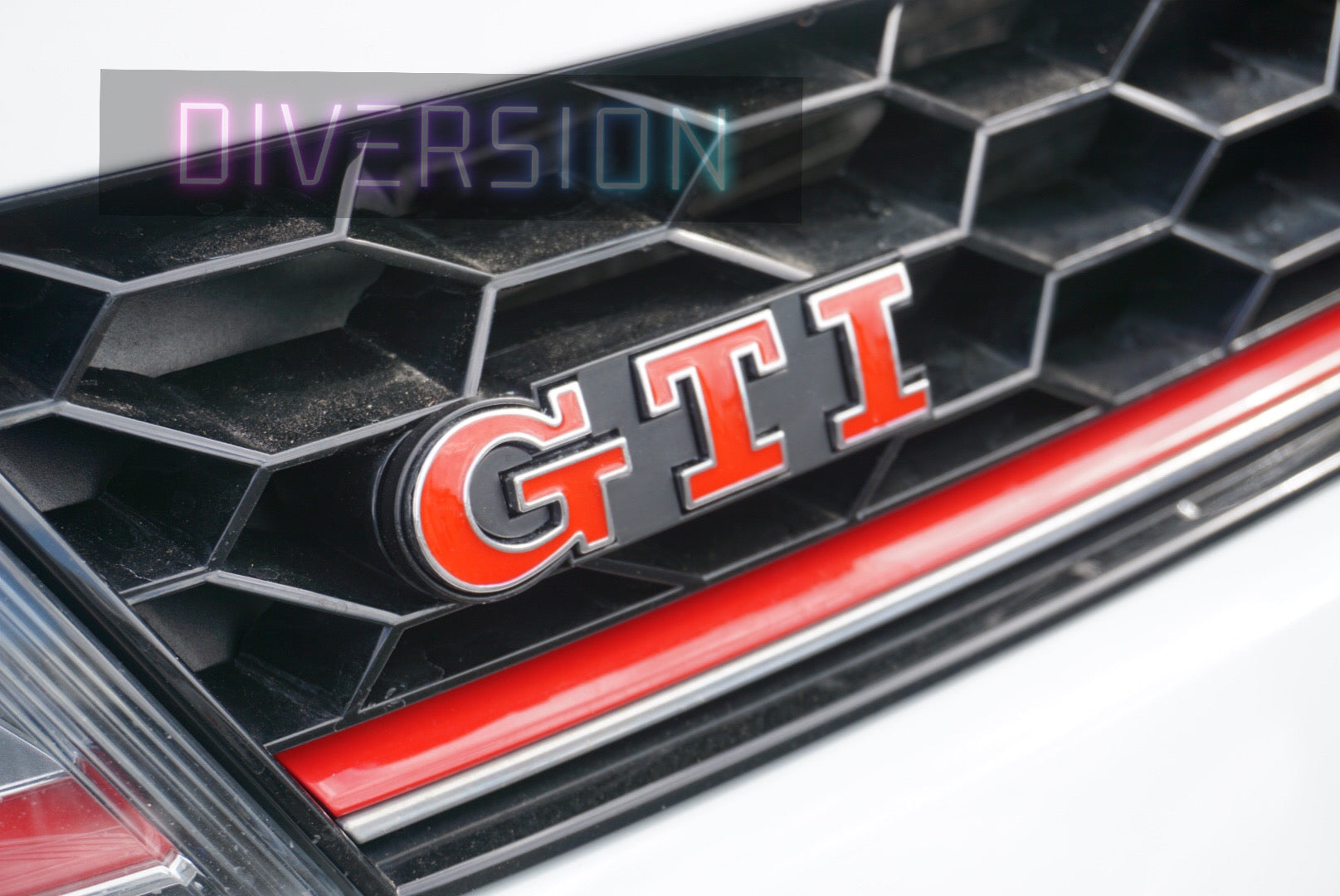 Volkswagen GTI Badges (Front Grille Replacement or Rear Boot Badge)