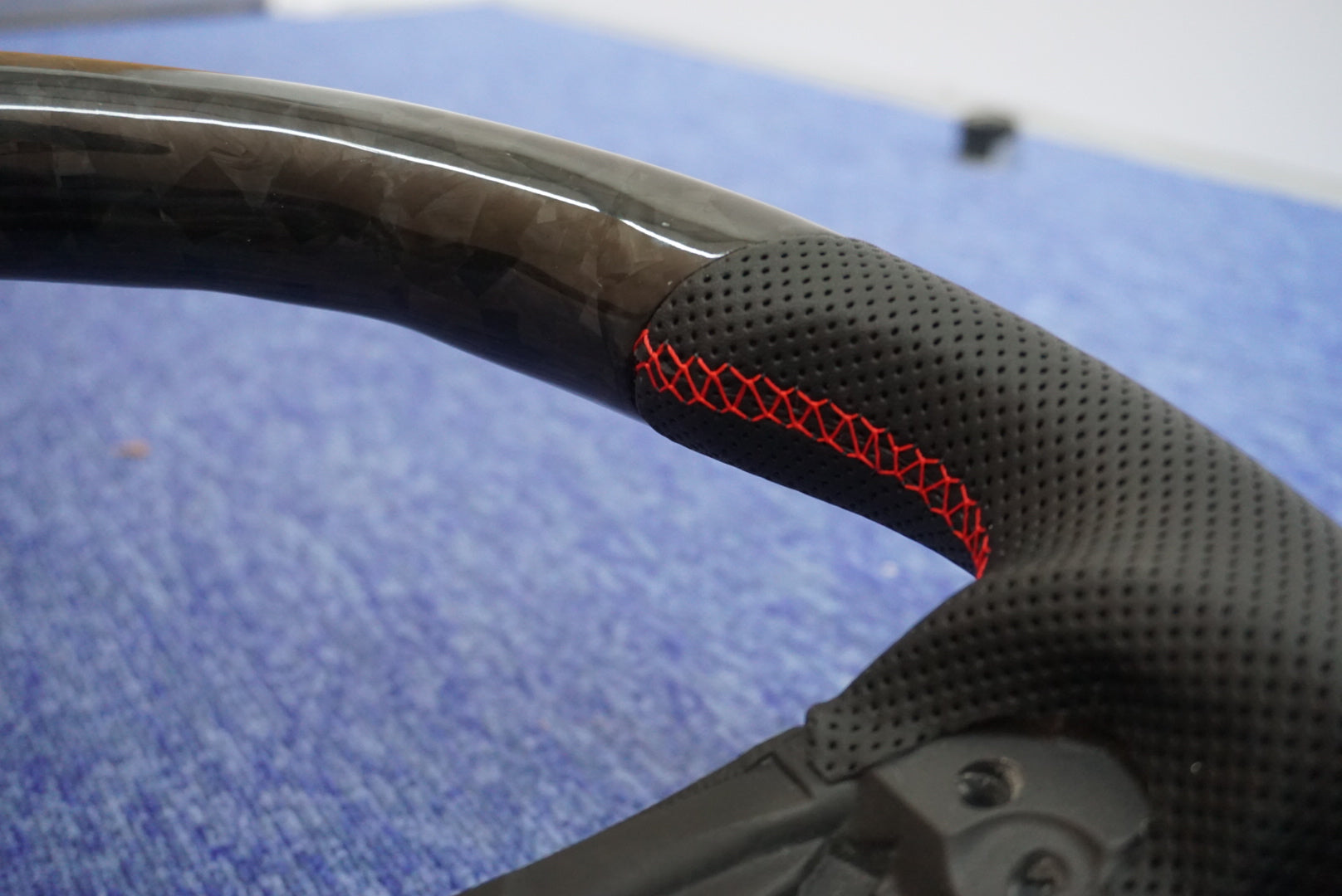 Volkswagen Golf MK7 MK7.5 / Polo MK5 MK6 Performance Models Forged Carbon Steering Wheel (2013-2021)