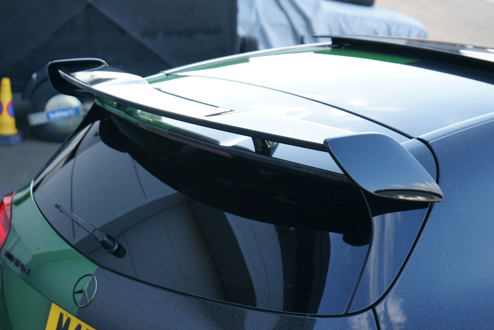 Mercedes A-Class OEM Style Aero Spoiler (W176 / 2013 - 2018 Models) (Black)