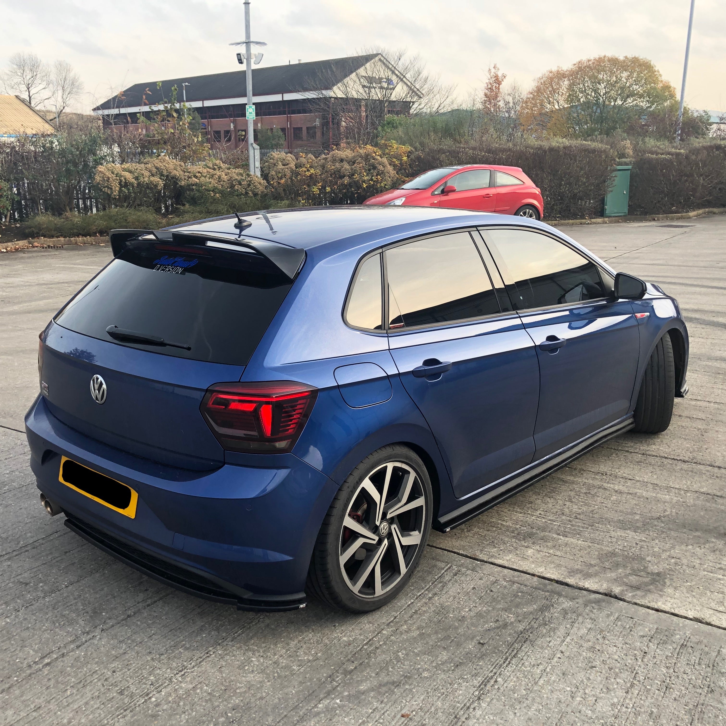 Volkswagen Polo AW MK6 Oettinger Style Spoiler (2018+ Models)