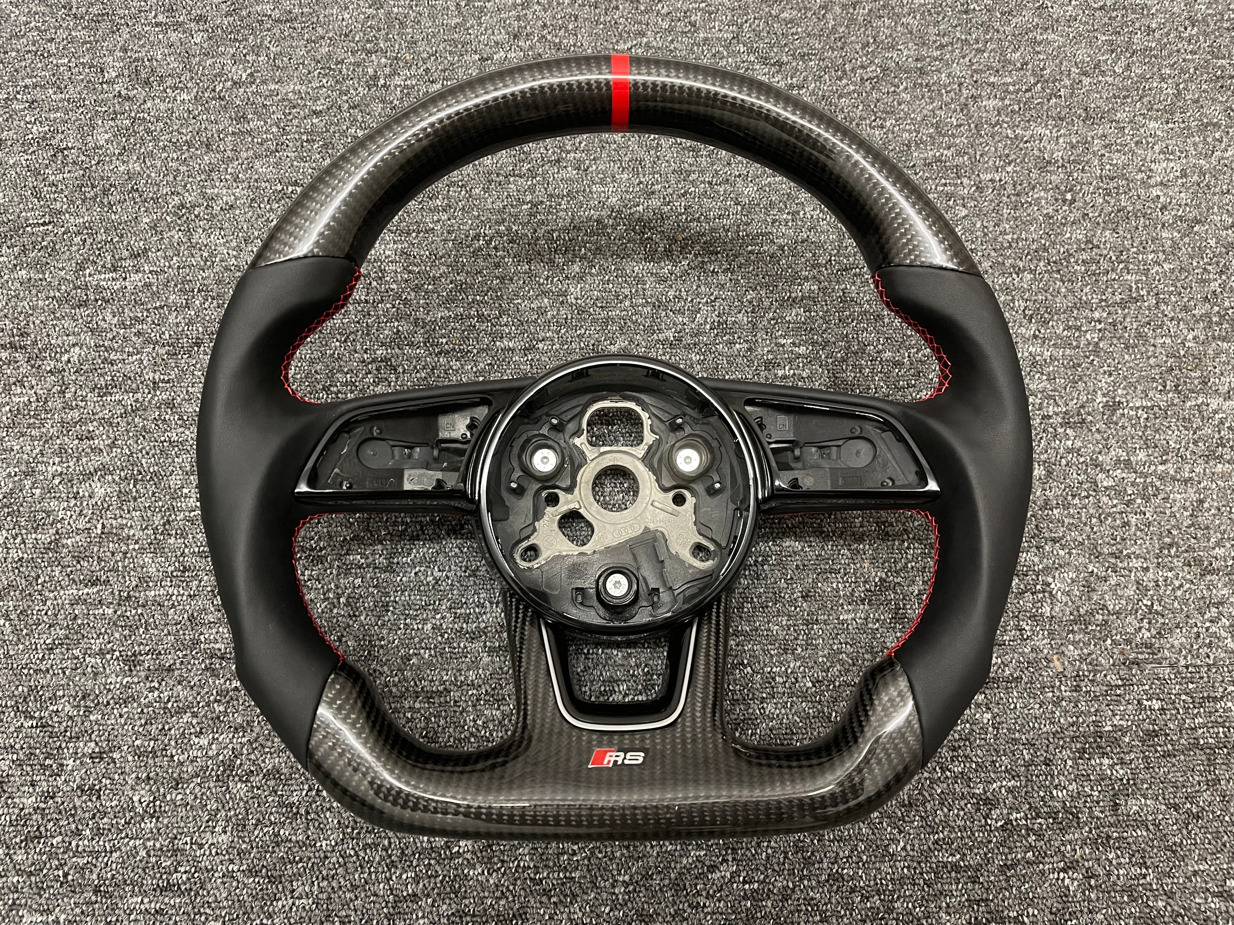 Audi A4 / S4 / RS4 B9 Carbon Fibre Custom Steering Wheel (2017+)