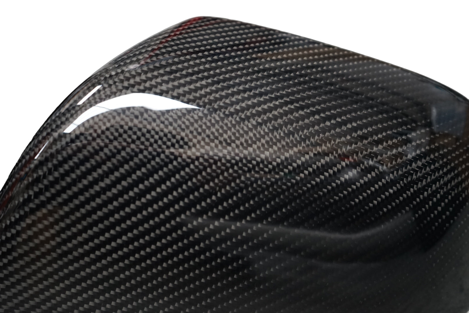 TESLA Model 3 Carbon Fibre Wing Mirror Covers (2017+ Models)