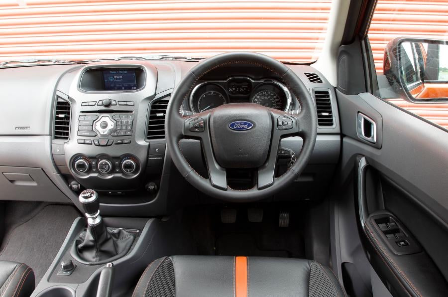 Ford Ranger Carbon Fibre Steering Wheel (CUSTOM / 2011 - 2015)